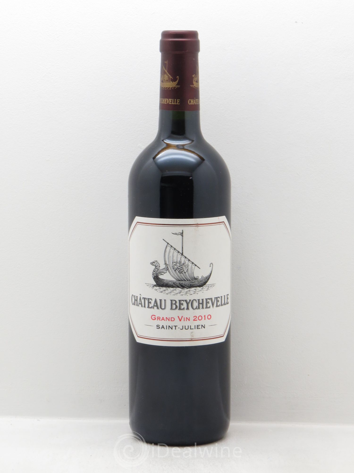 Château Beychevelle 4ème Grand Cru Classé 2010 - Lot de 1 bouteille - 0