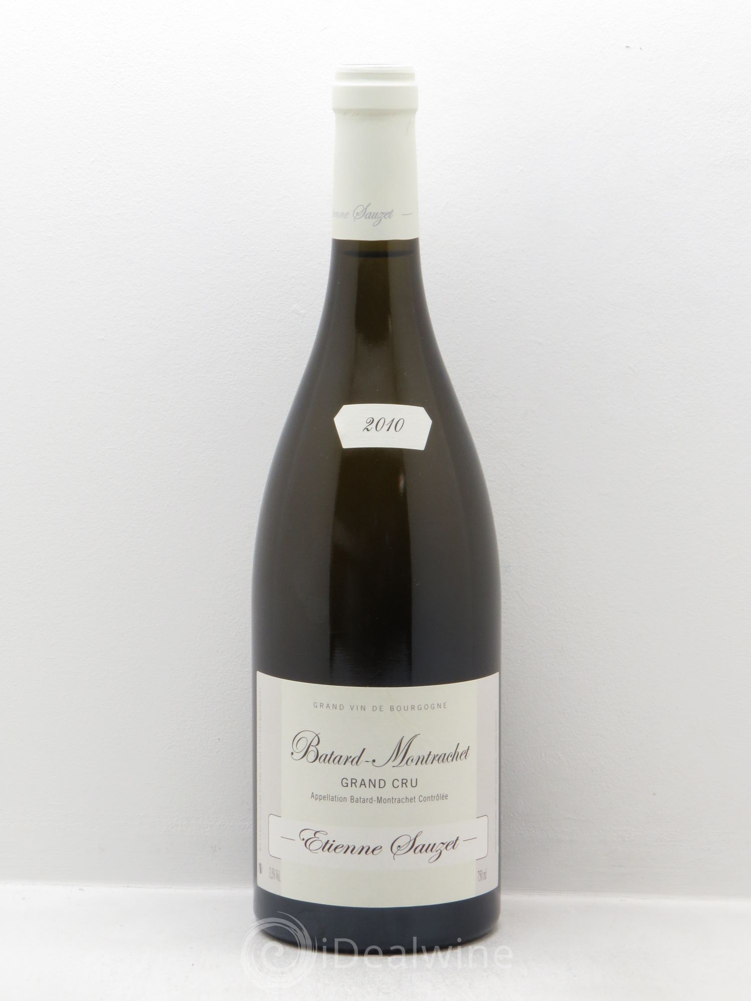 Bâtard-Montrachet Grand Cru Etienne Sauzet 2010 - Lot de 1 bouteille - 0