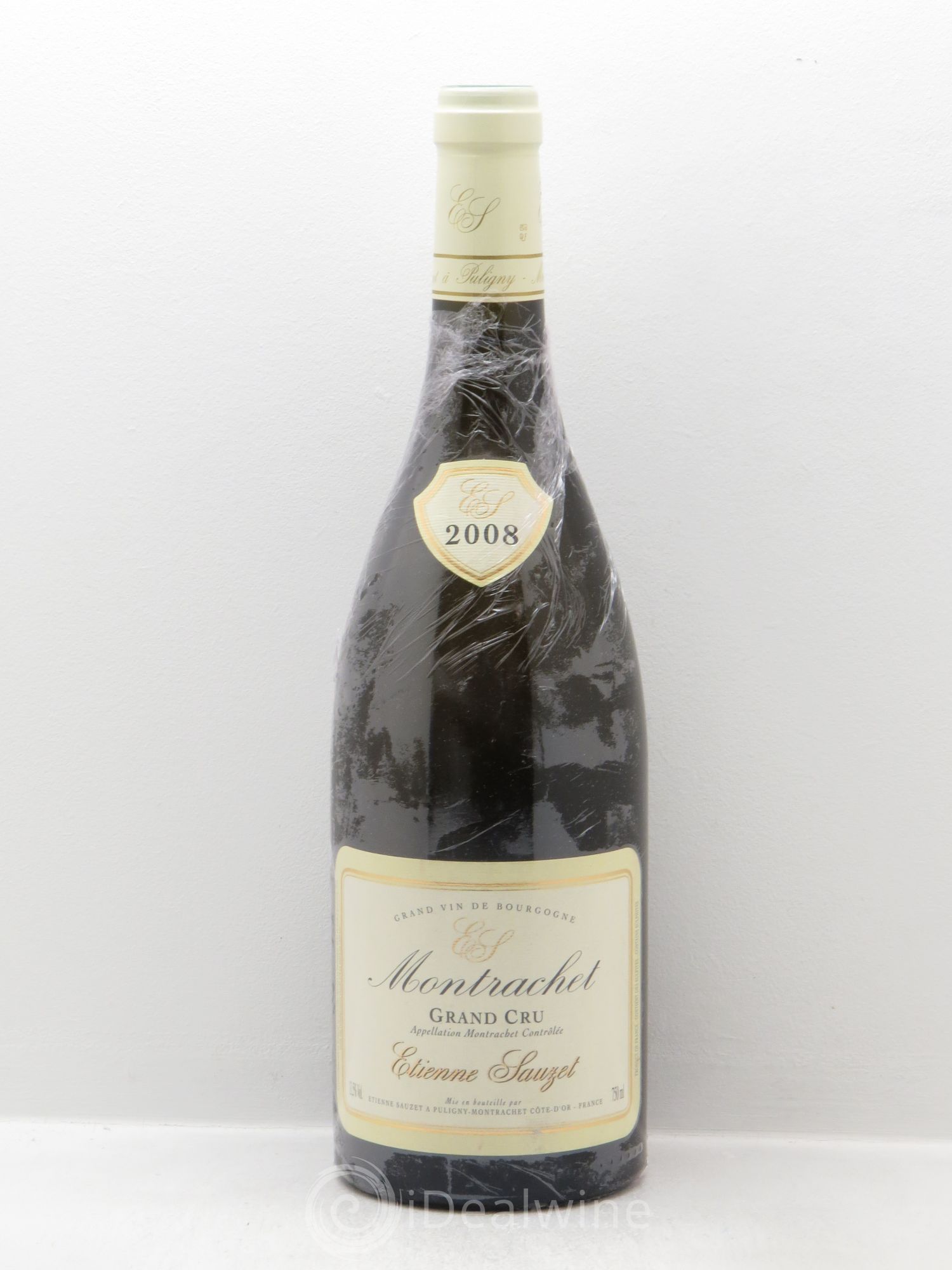 Montrachet Grand Cru Etienne Sauzet 2008 - Lot de 1 bouteille - 0