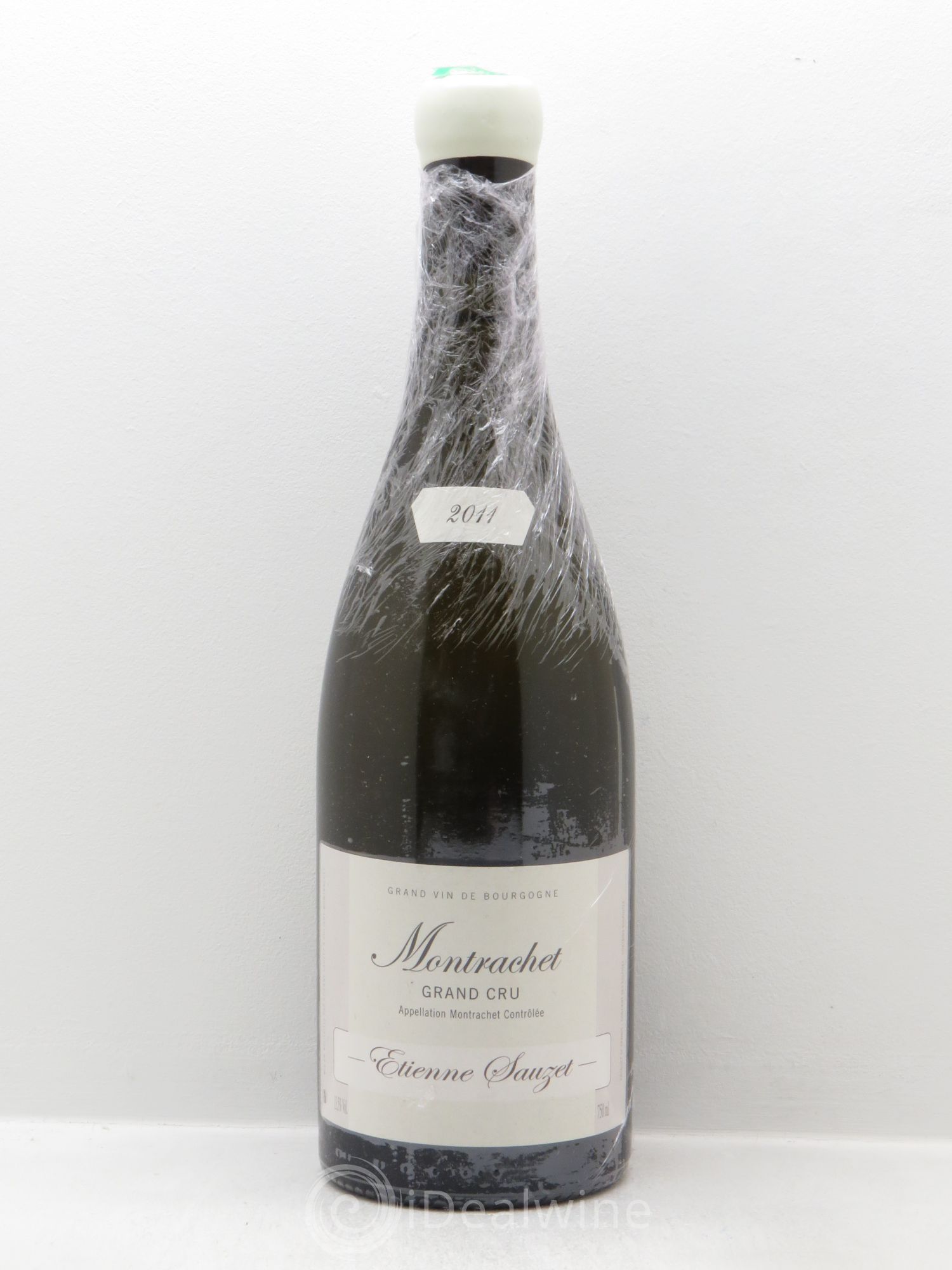 Montrachet Grand Cru Etienne Sauzet 2011 - Lot de 1 bouteille - 0