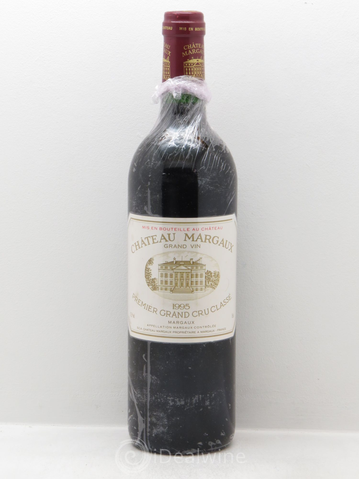 Château Margaux 1er Grand Cru Classé 1995 - Lot de 1 bouteille - 0