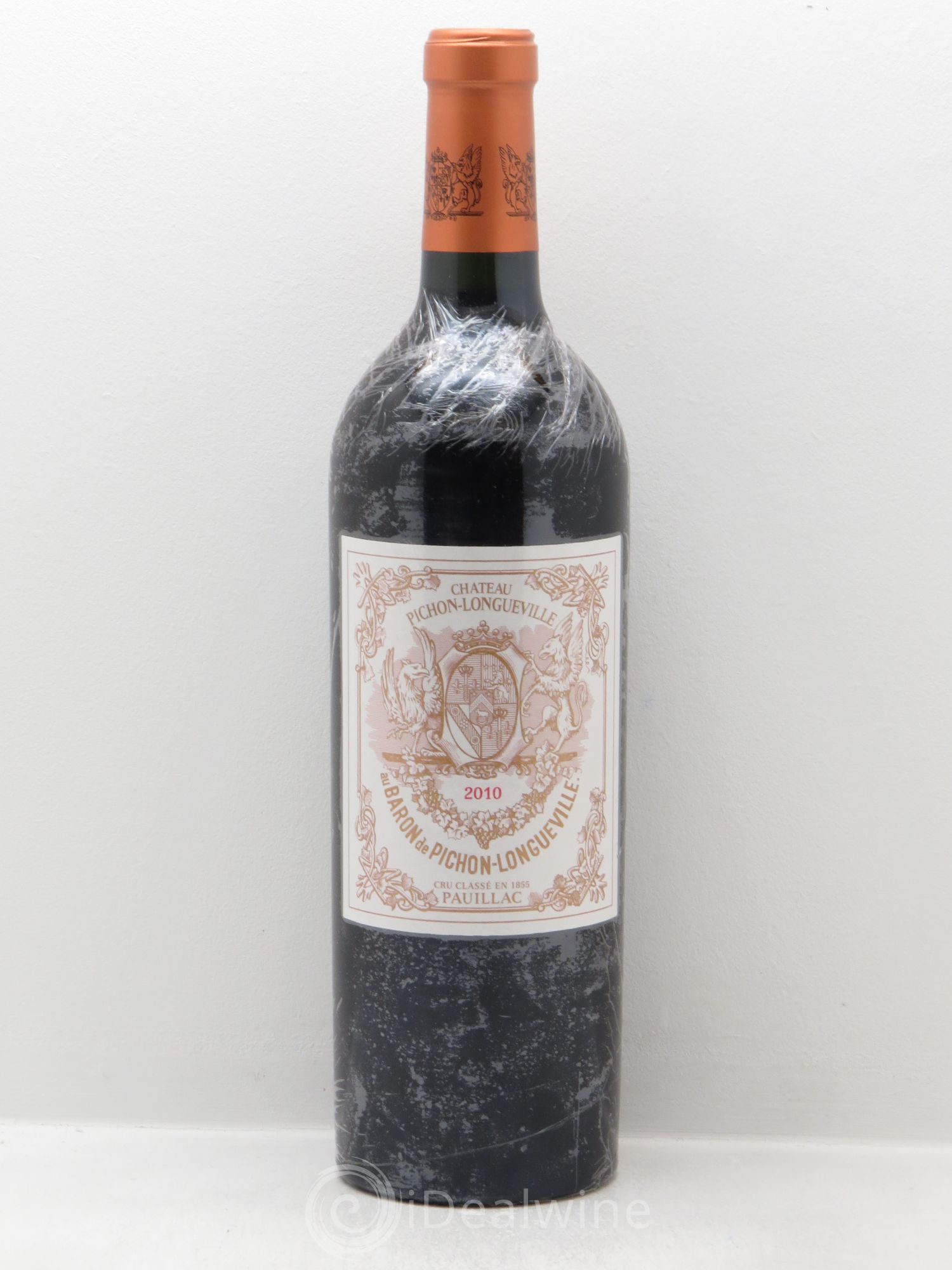 Pichon Longueville Baron 2ème Grand Cru Classé 2010 - Lot de 1 bouteille - 0