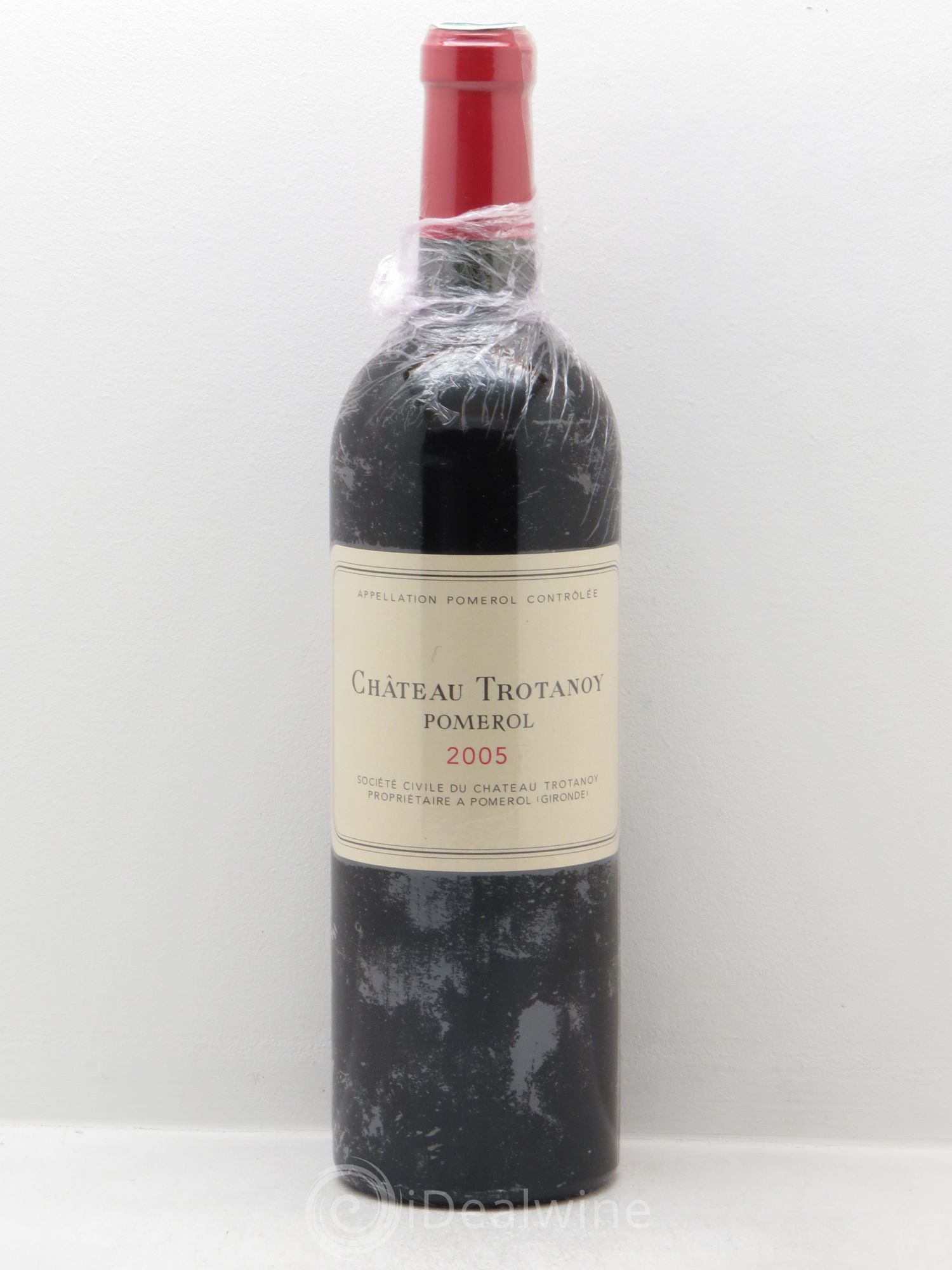 Château Trotanoy 2005 - Lot de 1 bouteille - 0