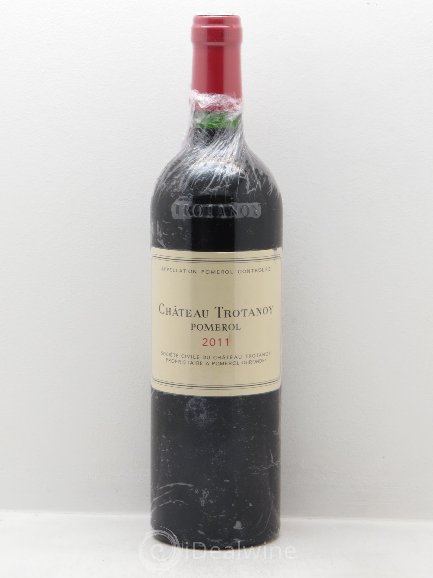 Château Trotanoy (sans prix de réserve - no reserve) 2011 - Posten von 1 Flasche - 0