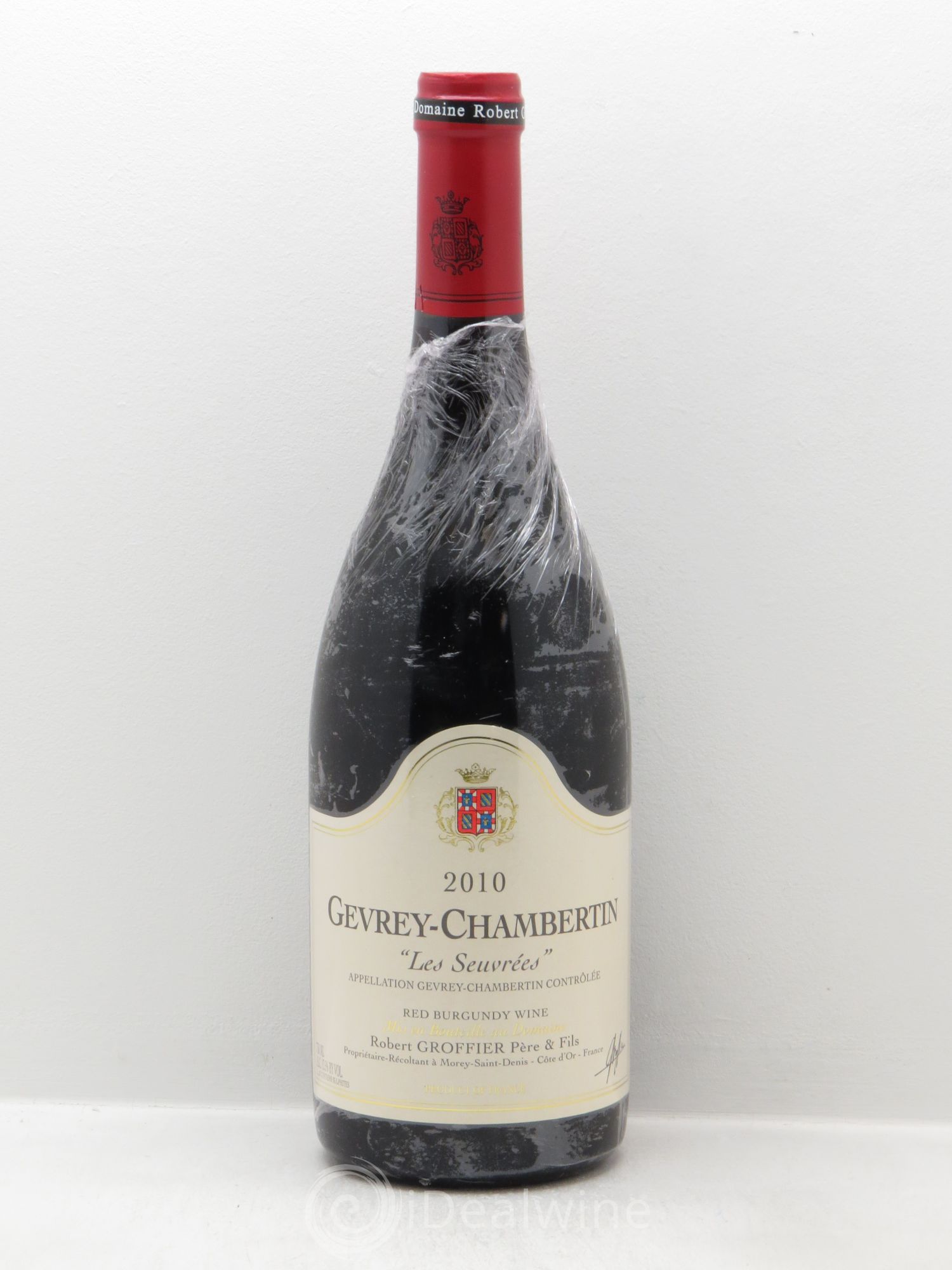 Gevrey-Chambertin Les Seuvrées (sans prix de réserve - no reserve) 2010 - Posten von 1 Flasche - 0