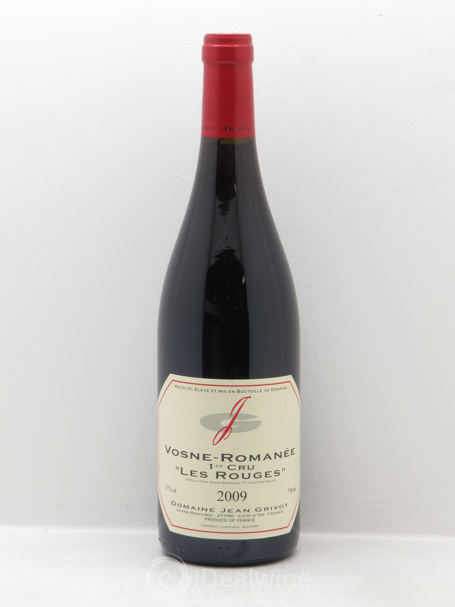 Vosne-Romanée 1er Cru Les Rouges Jean Grivot 2009 - Lotto di 1 bottiglia - 0