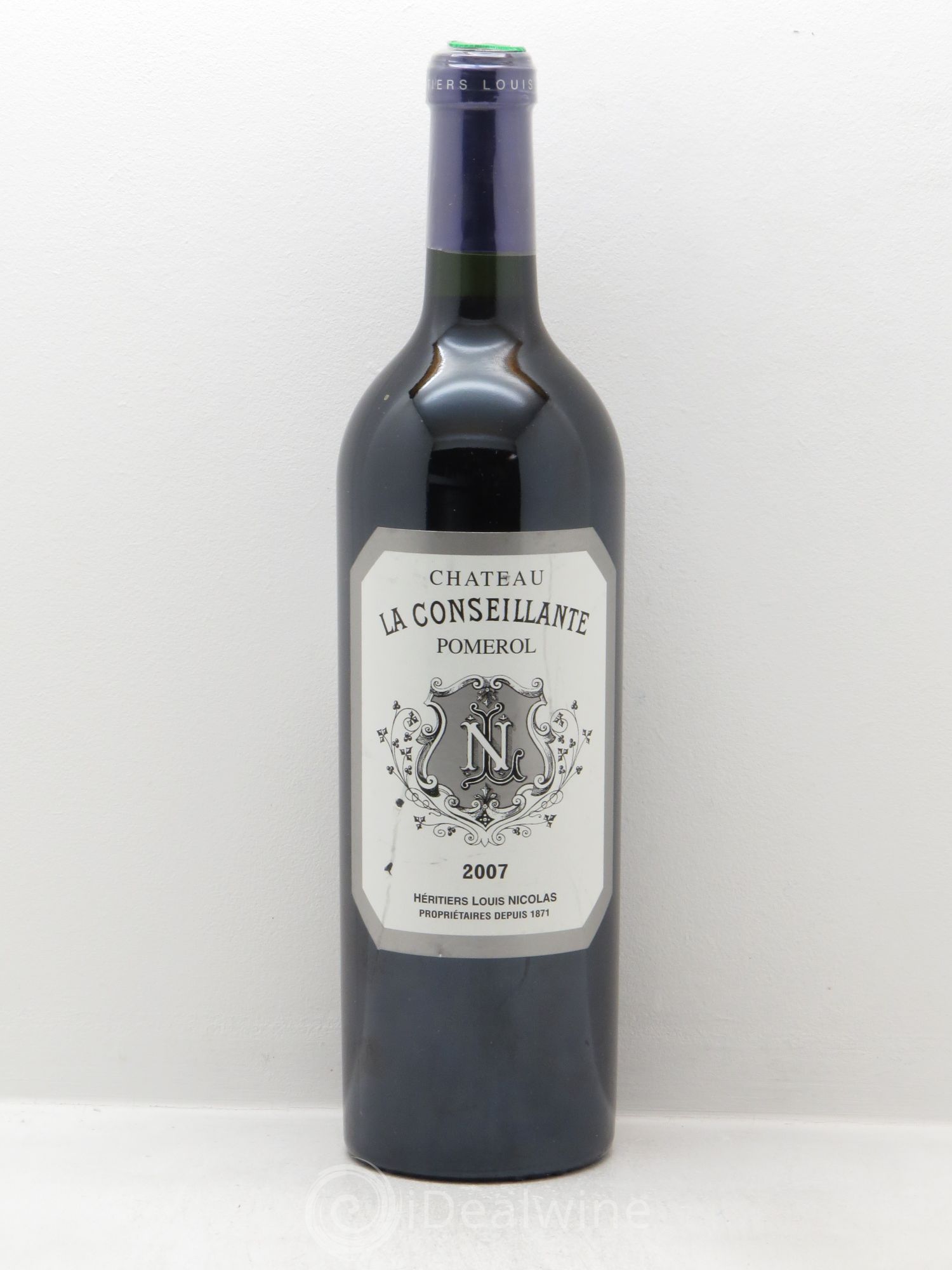 Château la Conseillante 2007 - Lot de 1 bouteille - 0