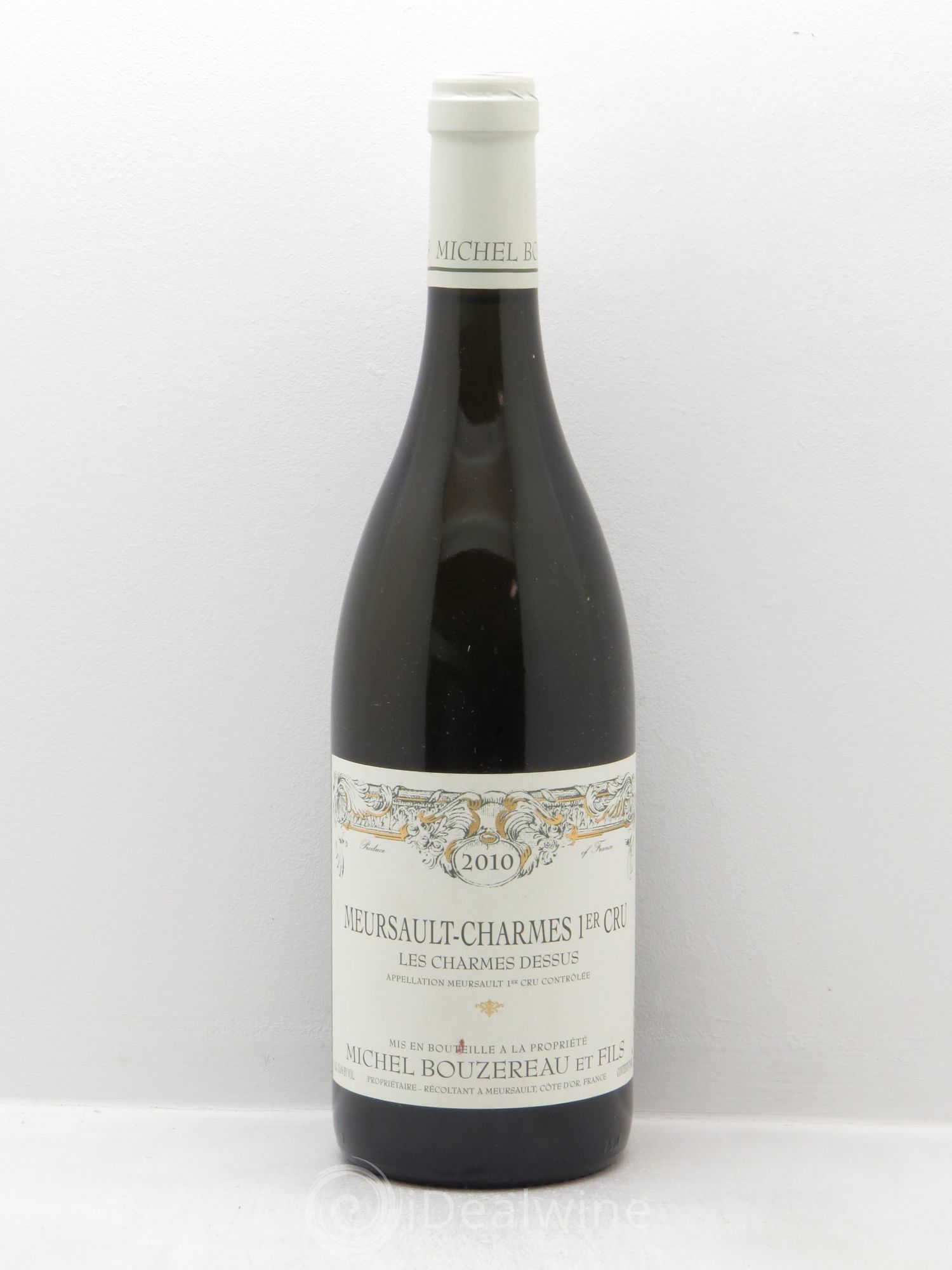 Meursault 1er Cru 2010 - Lot de 1 bouteille - 0