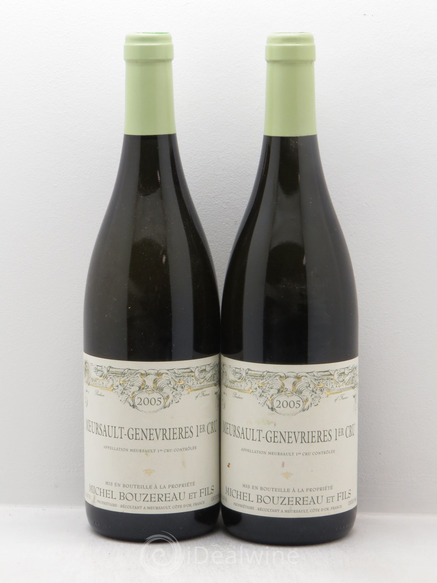 Meursault 1er Cru 2005 - Lot de 2 bouteilles - 0