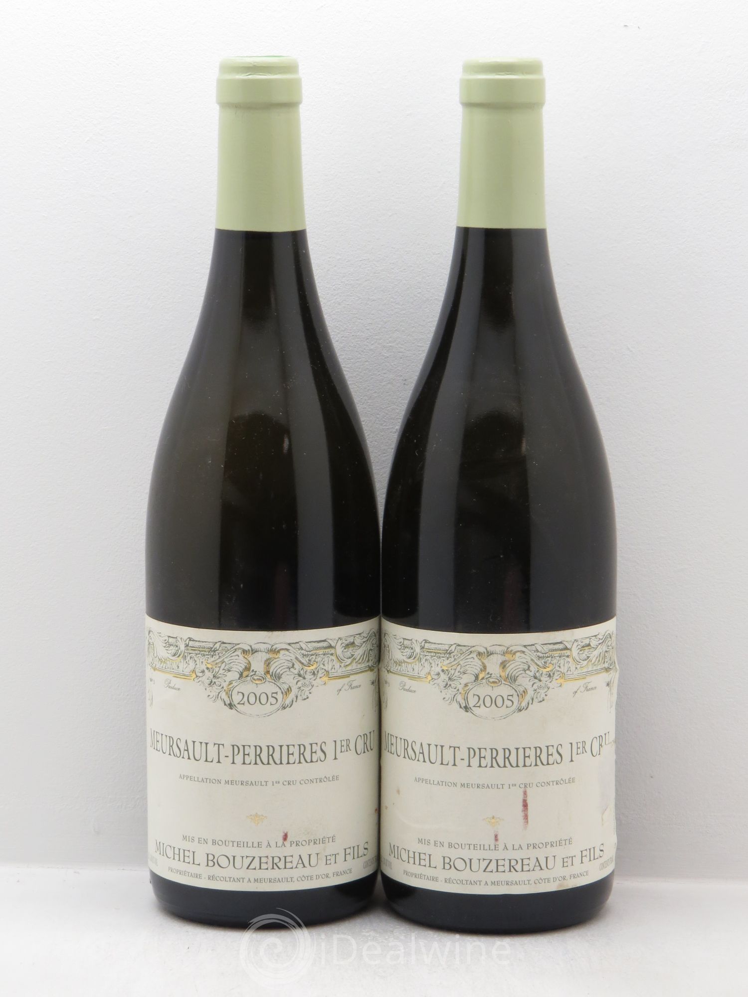 Meursault 1er Cru 2005 - Lot de 2 bouteilles - 0