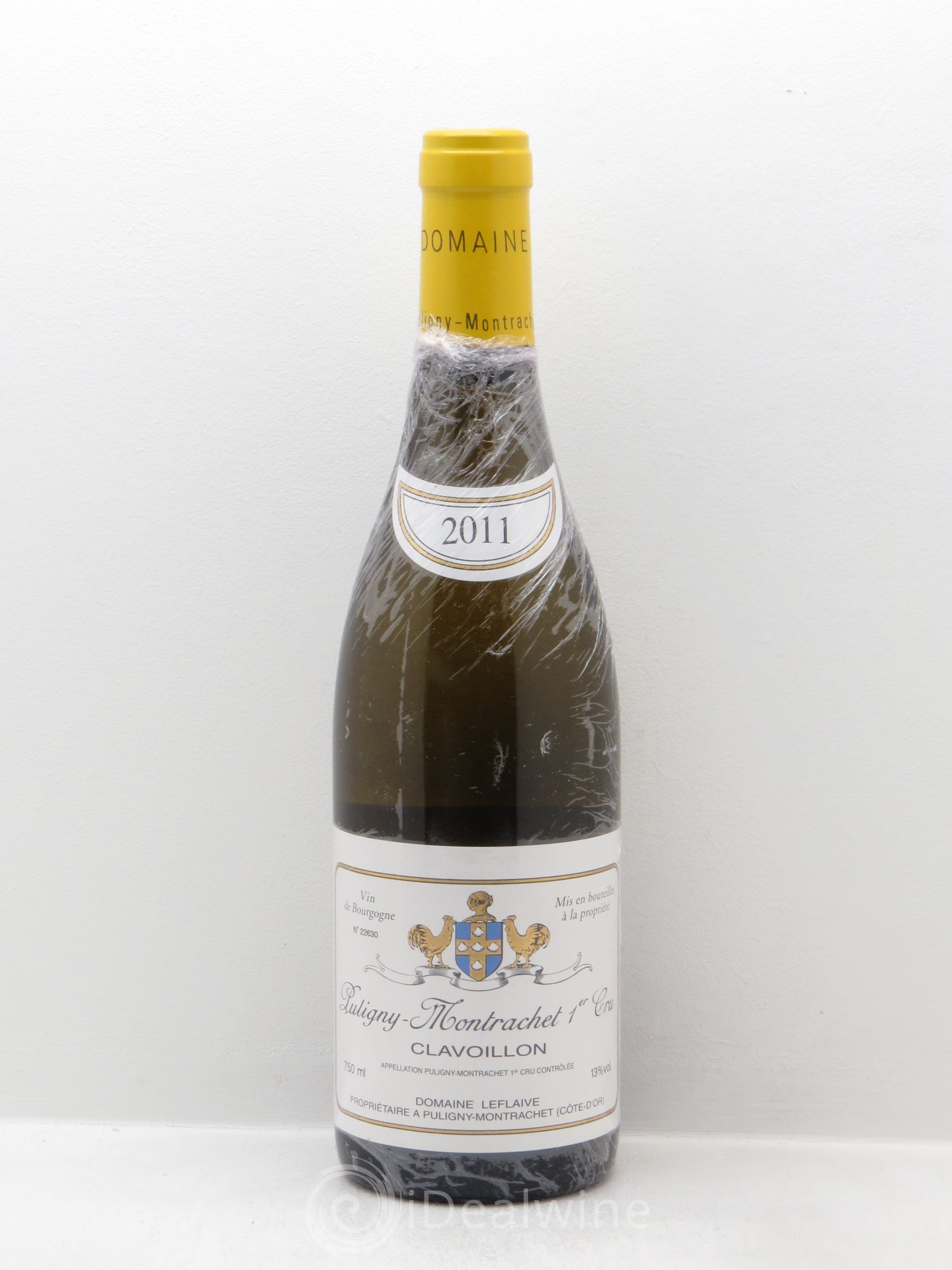 Puligny-Montrachet 1er Cru Clavoillon Leflaive (Domaine) 2011 - Lot de 1 bouteille - 0