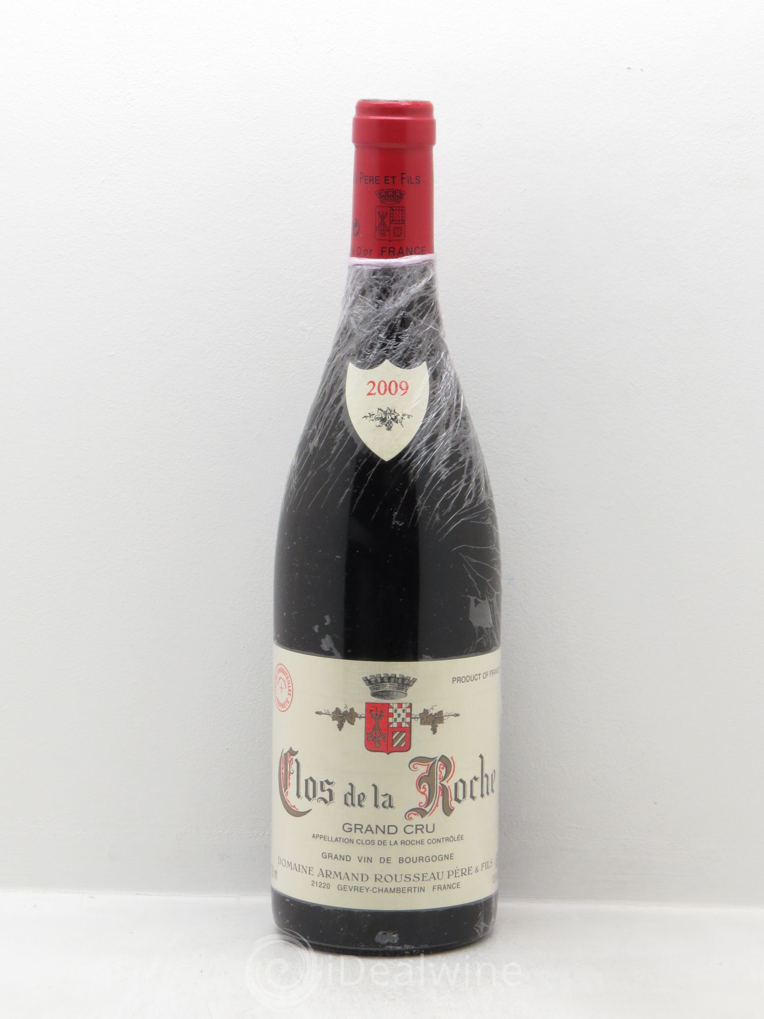 Clos de la Roche Grand Cru Armand Rousseau (Domaine) 2009 - Posten von 1 Flasche - 0
