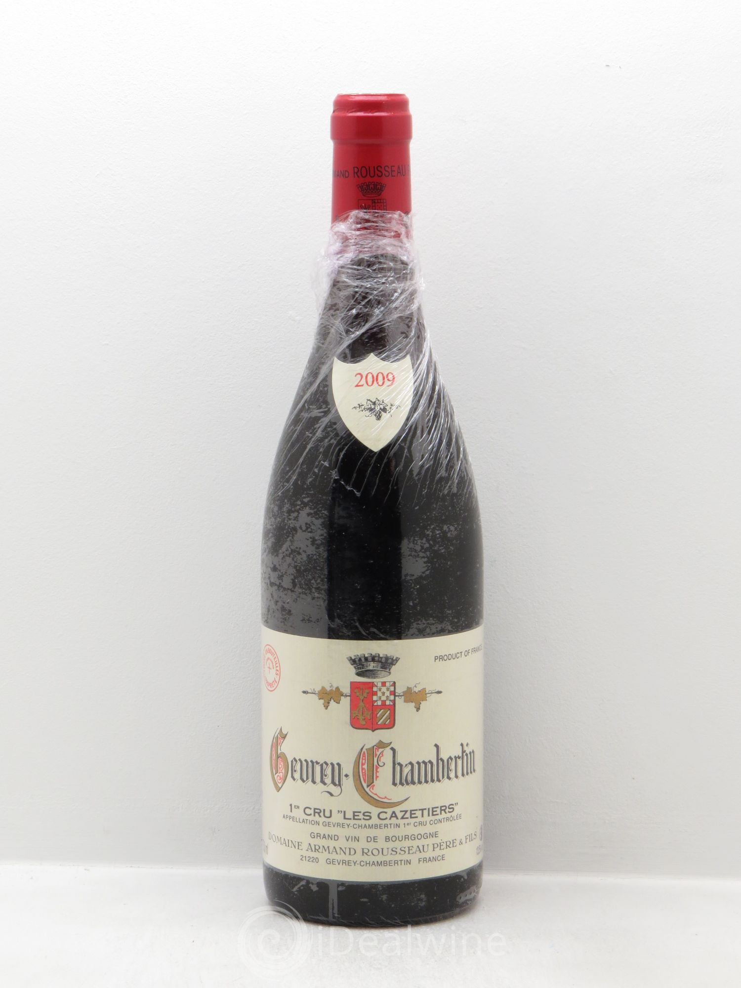 Gevrey-Chambertin 1er Cru Les Cazetiers Armand Rousseau (Domaine) (sans prix de réserve - no reserve) 2009 - Posten von 1 Flasche - 0