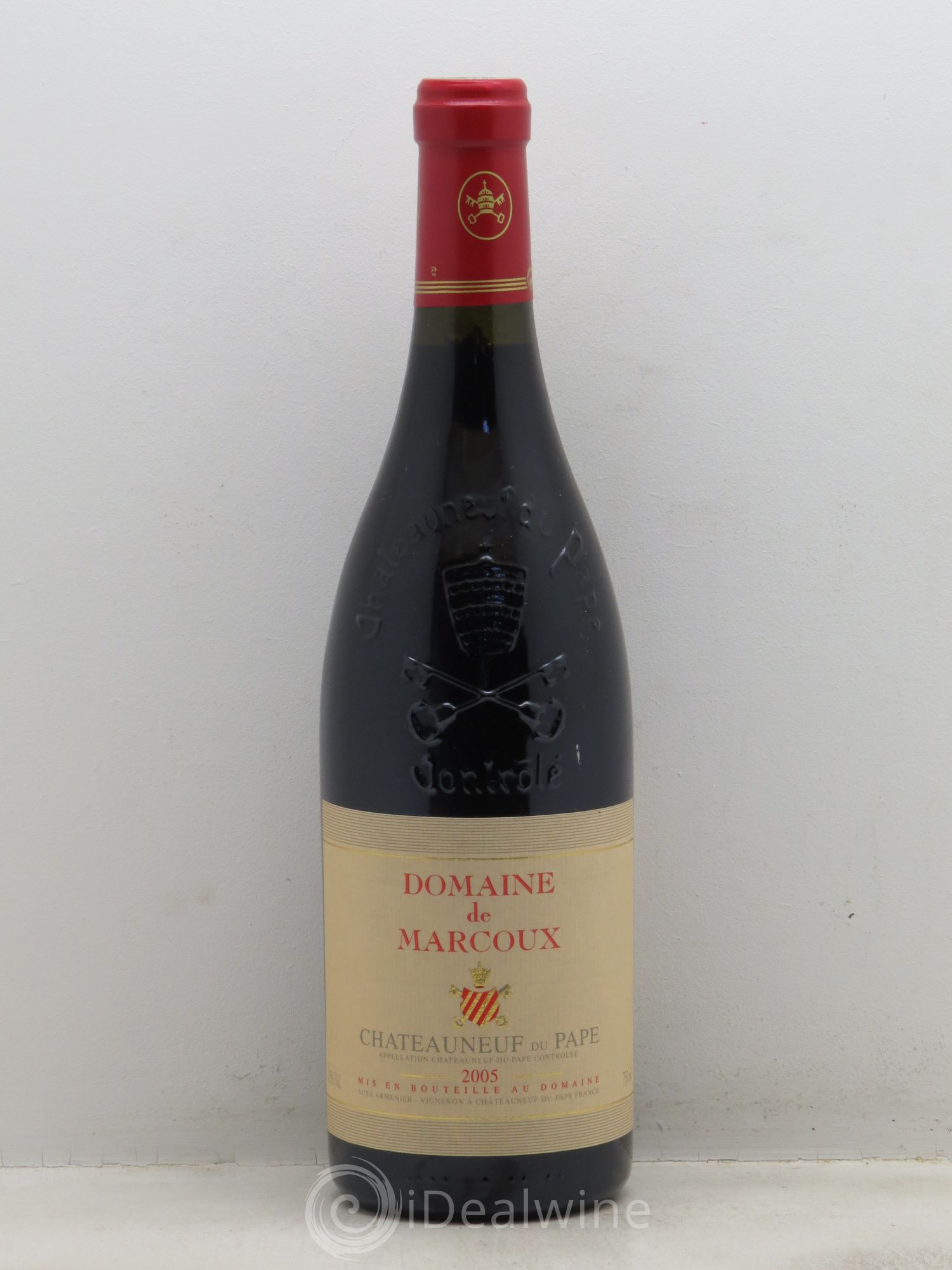 Châteauneuf-du-Pape Marcoux (Domaine de) 2005 - Lot de 1 bouteille - 0