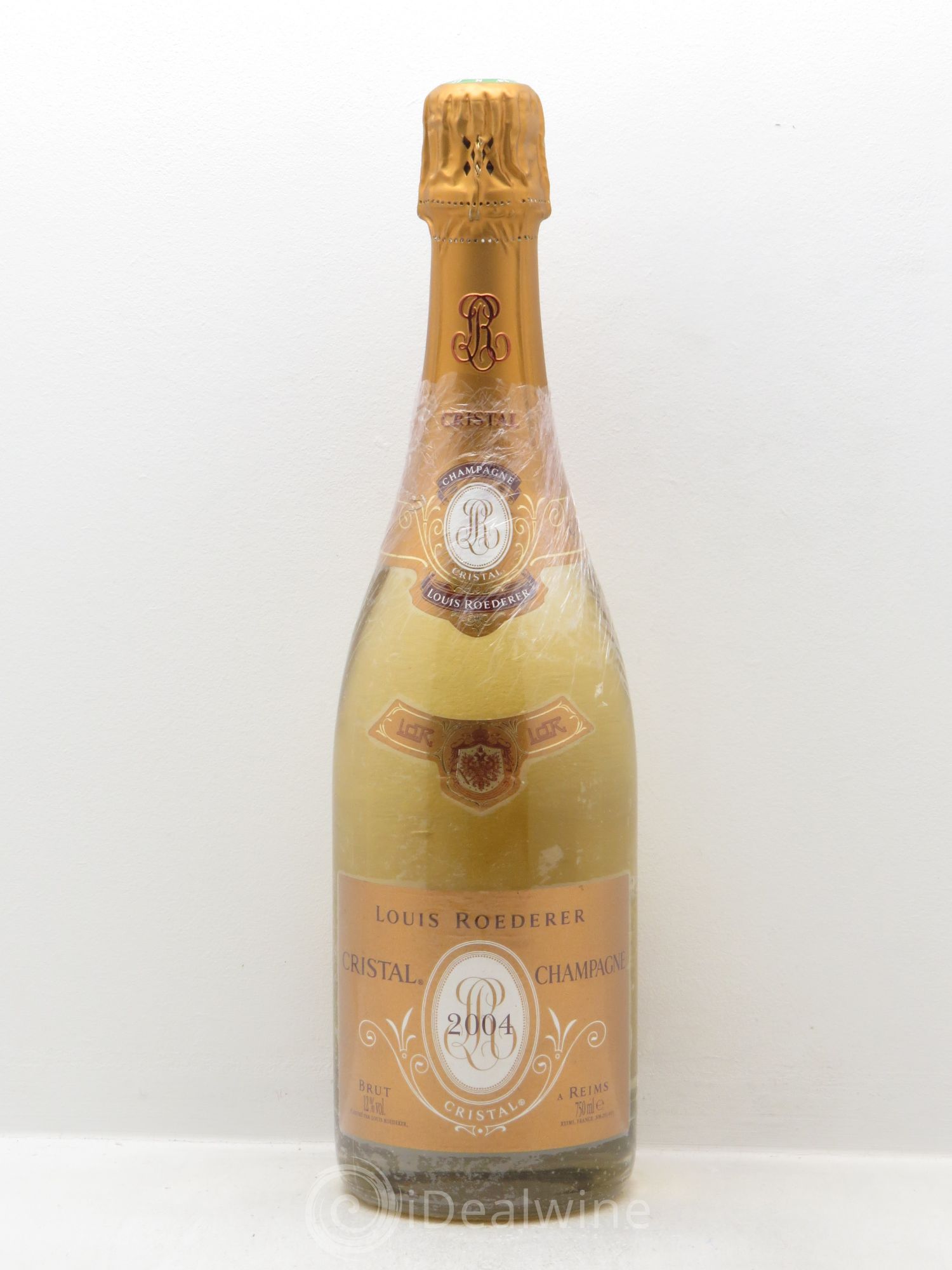Cristal Louis Roederer 2004 - Lot de 1 bouteille - 0