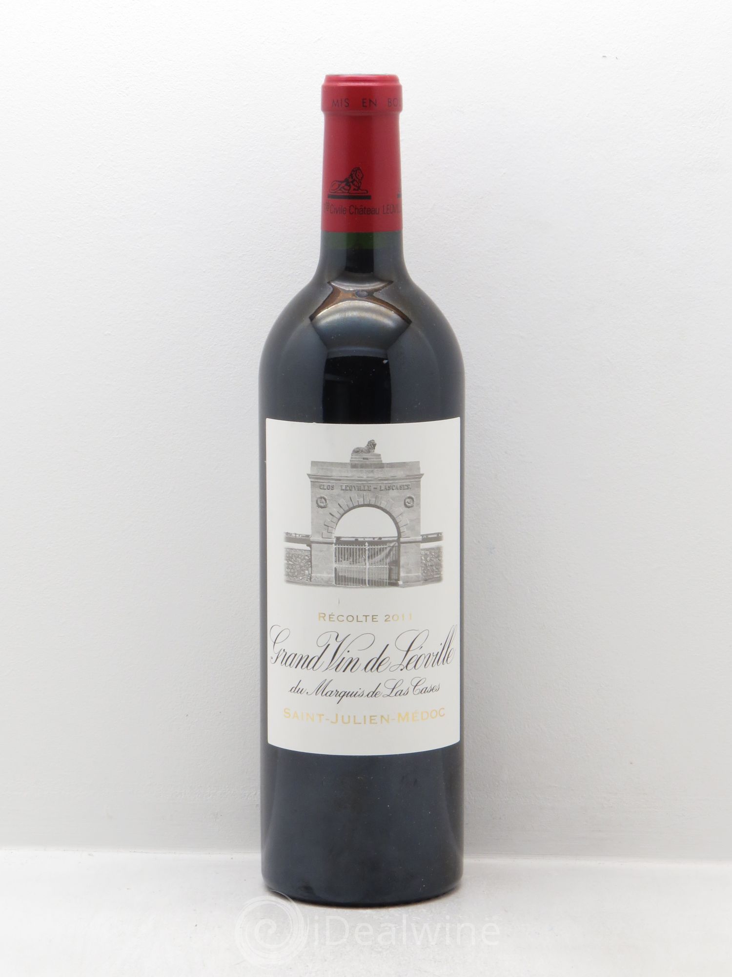Château Léoville Las Cases 2ème Grand Cru Classé 2011 - Lot de 1 bouteille - 0