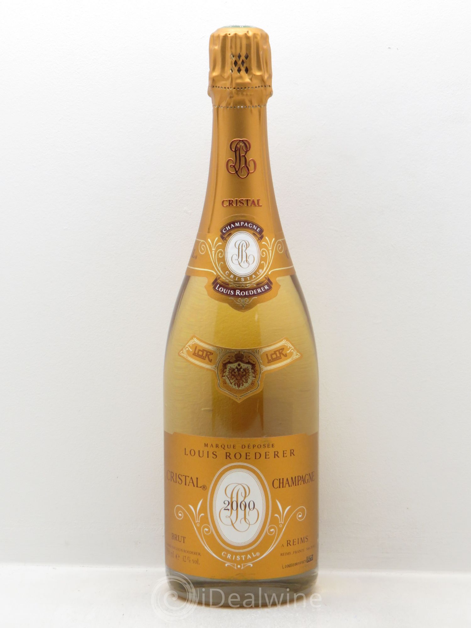 Cristal Louis Roederer 2000 - Lot de 1 bouteille - 0