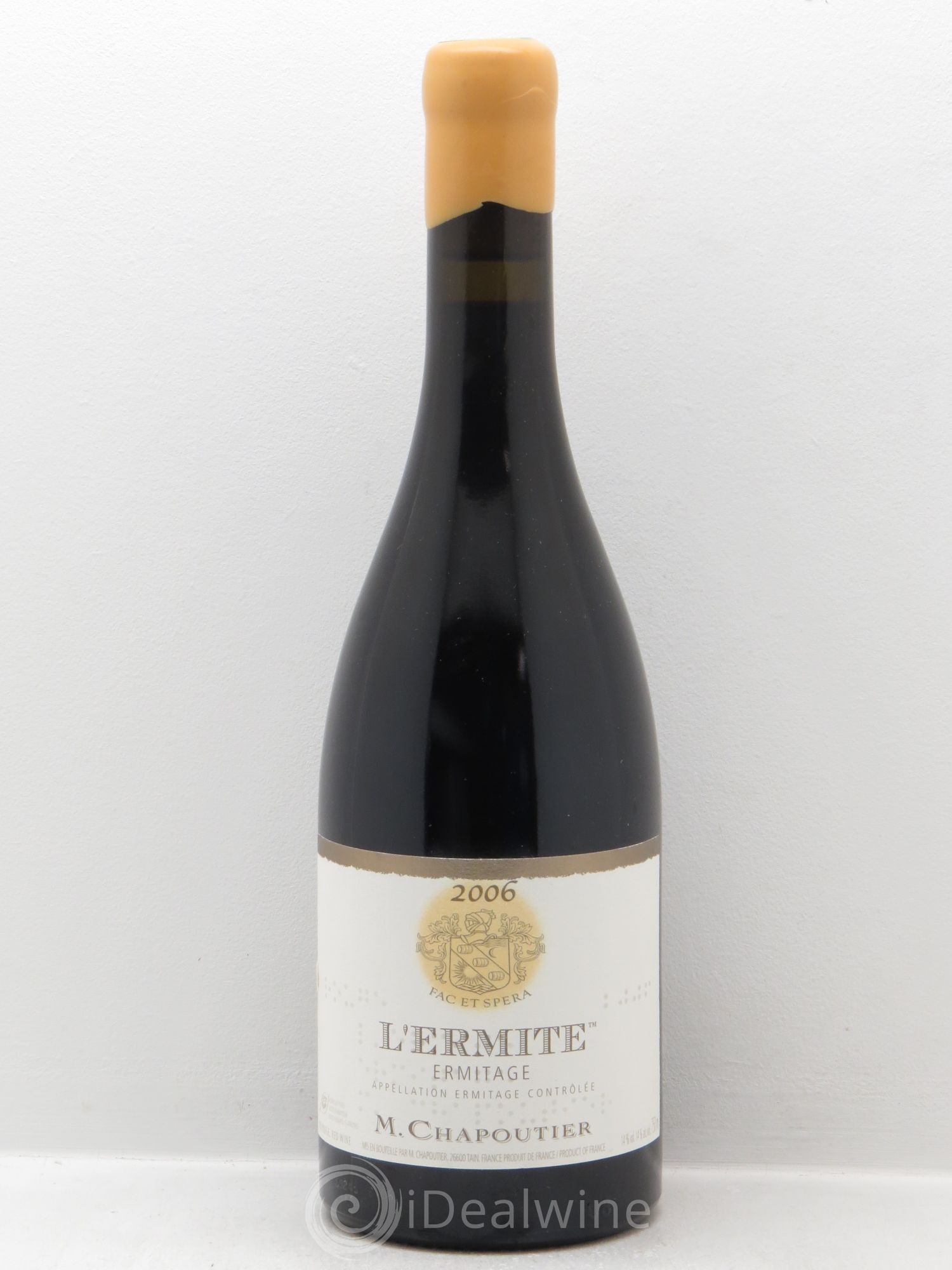 Hermitage Ermitage l'Ermite Chapoutier 2006 - Lot de 1 bouteille - 0