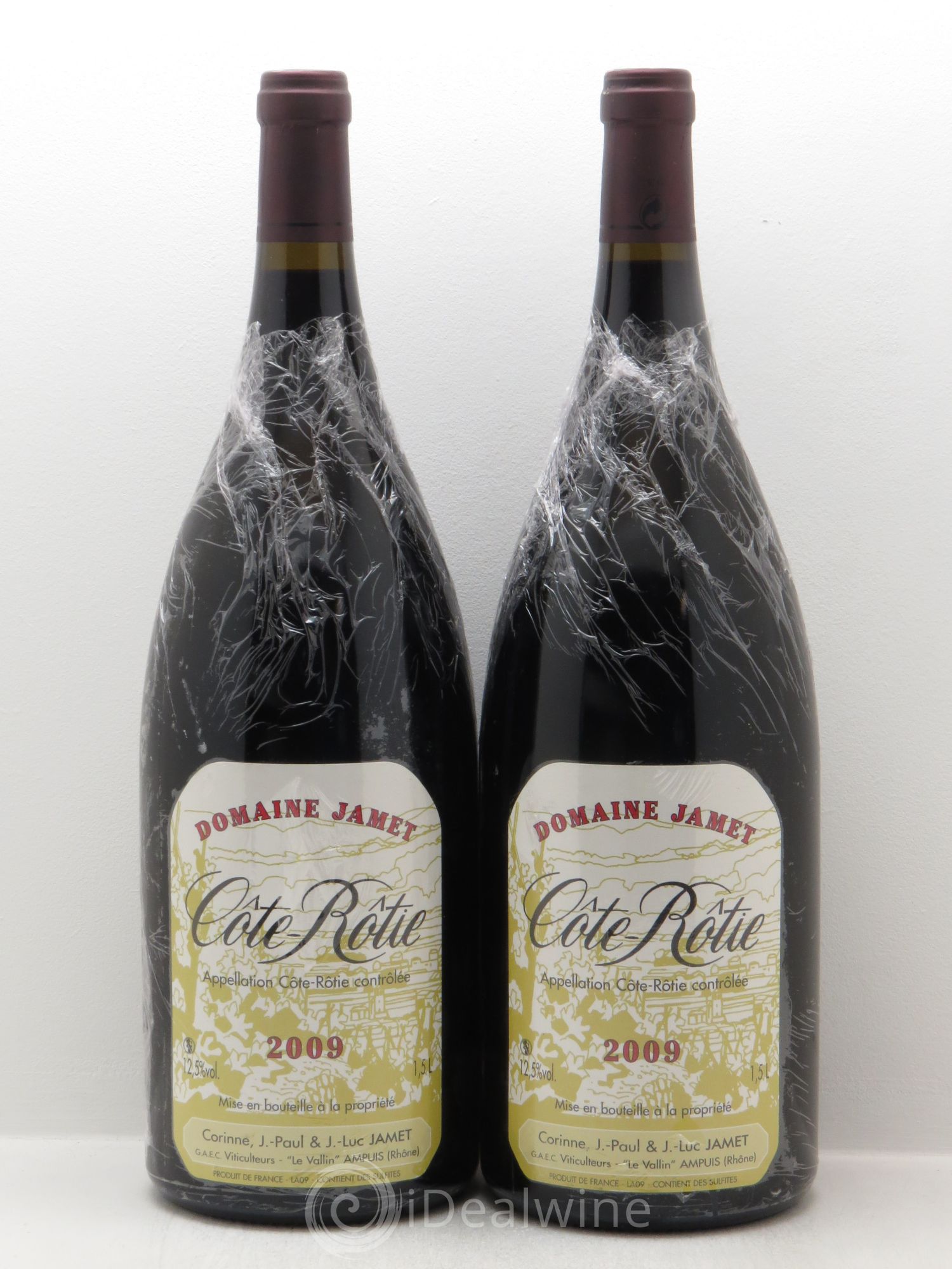 Côte-Rôtie Jamet (Domaine) 2009 - Lot de 2 magnums - 0