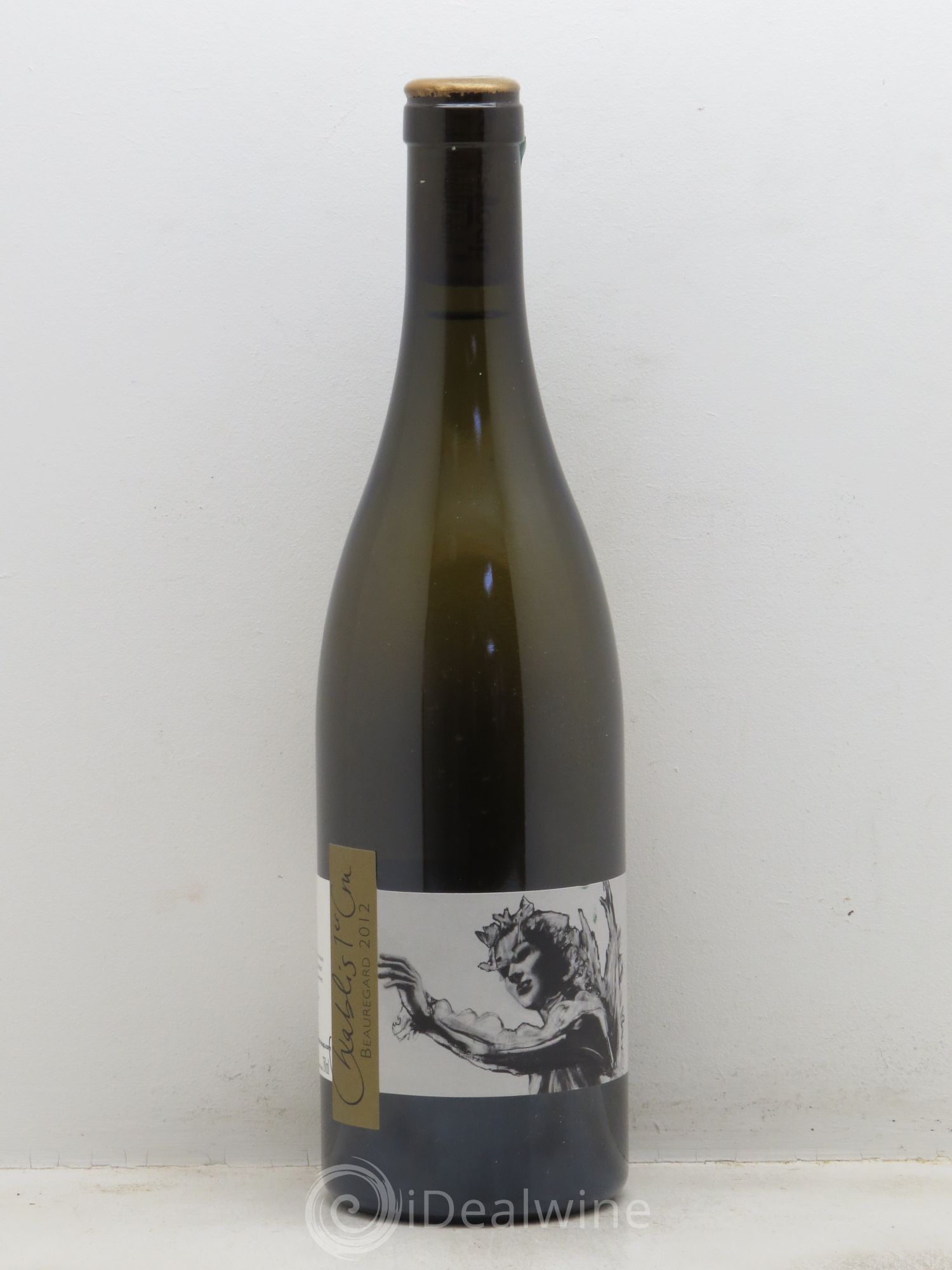 Chablis 1er Cru Beauregard Domaine Les Pattes du Loup (sans prix de réserve - no reserve) 2012 - Posten von 1 Flasche - 0