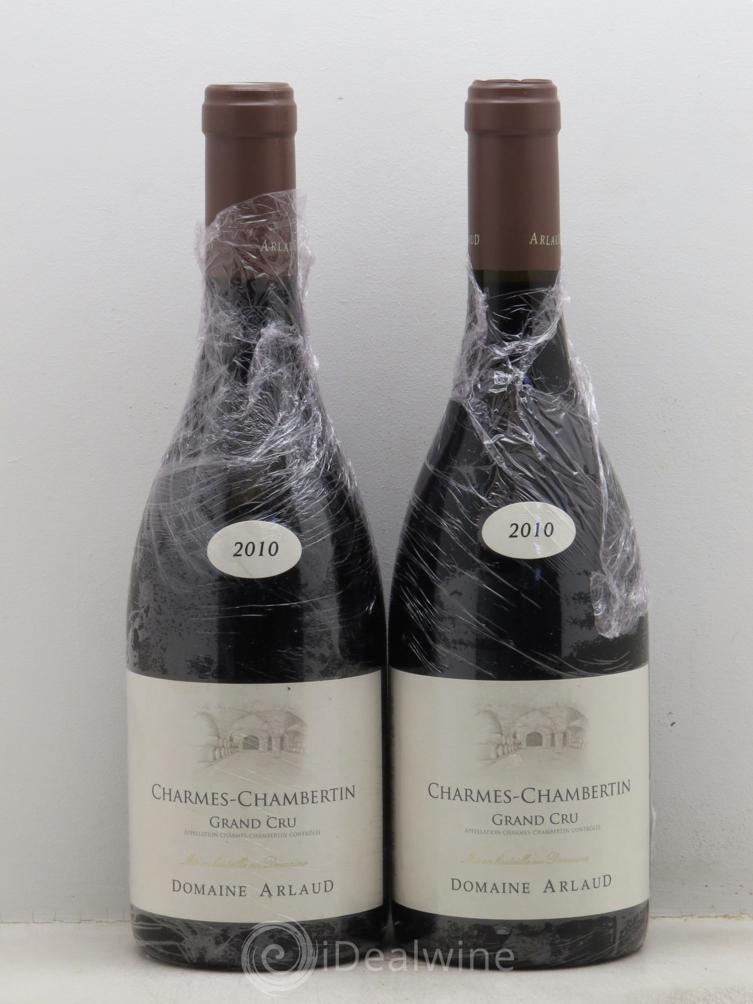 Charmes-Chambertin Grand Cru 2010 - Lot de 2 bouteilles - 0