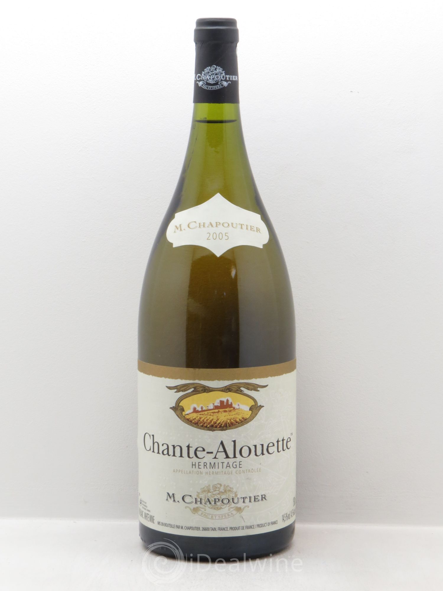 Hermitage Chante Alouette Chapoutier 2005 - Lot de 1 magnum - 0