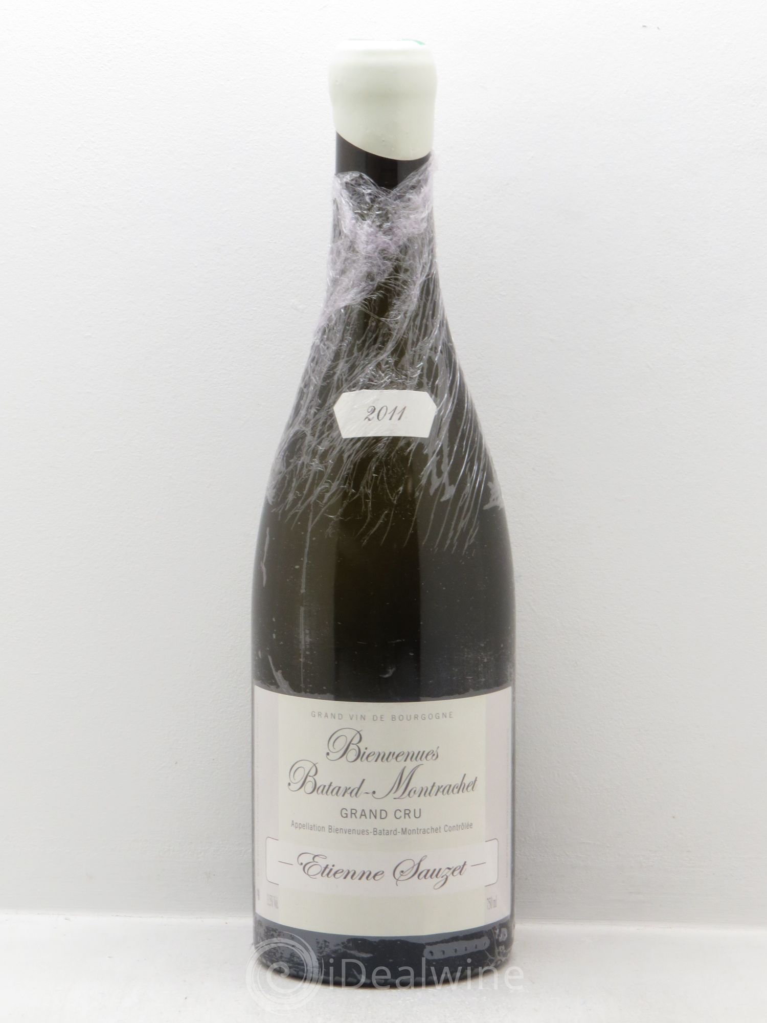 Bienvenues-Bâtard-Montrachet Grand Cru Etienne Sauzet 2011 - Lot de 1 bouteille - 0