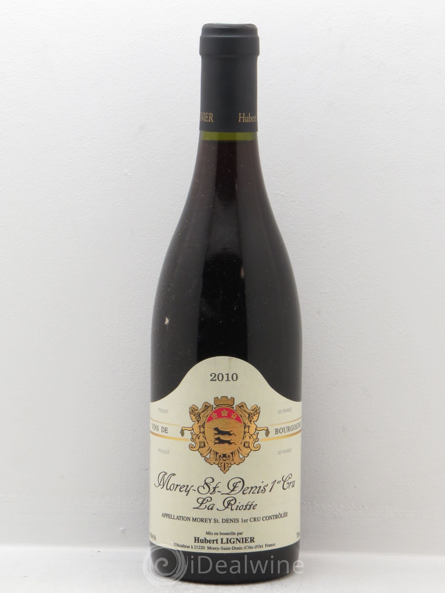 Morey-Saint-Denis 1er Cru 2010 - Lot de 1 bouteille - 0