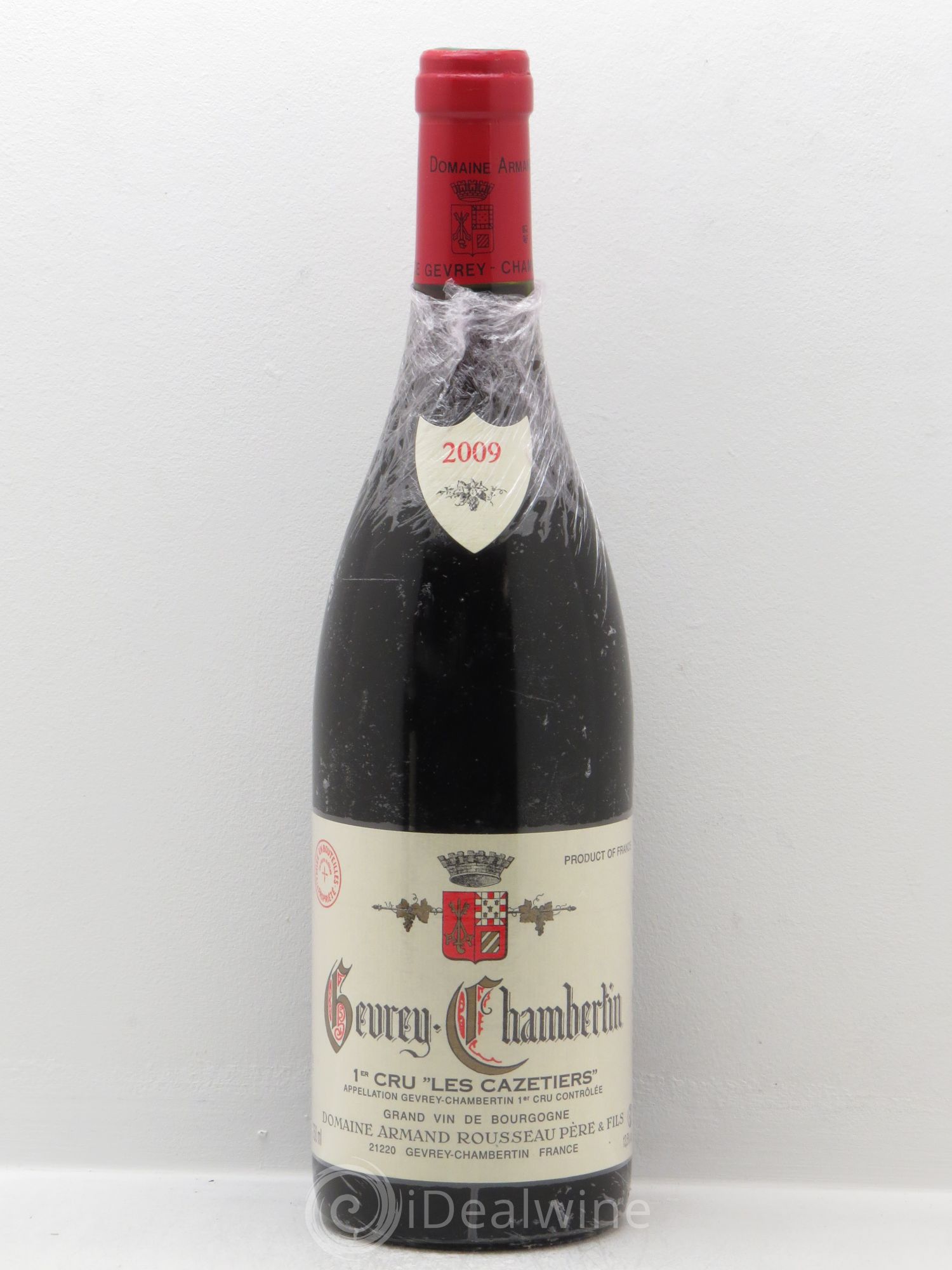 Gevrey-Chambertin 1er Cru Les Cazetiers Armand Rousseau (Domaine) 2009 - Lot de 1 bouteille - 0