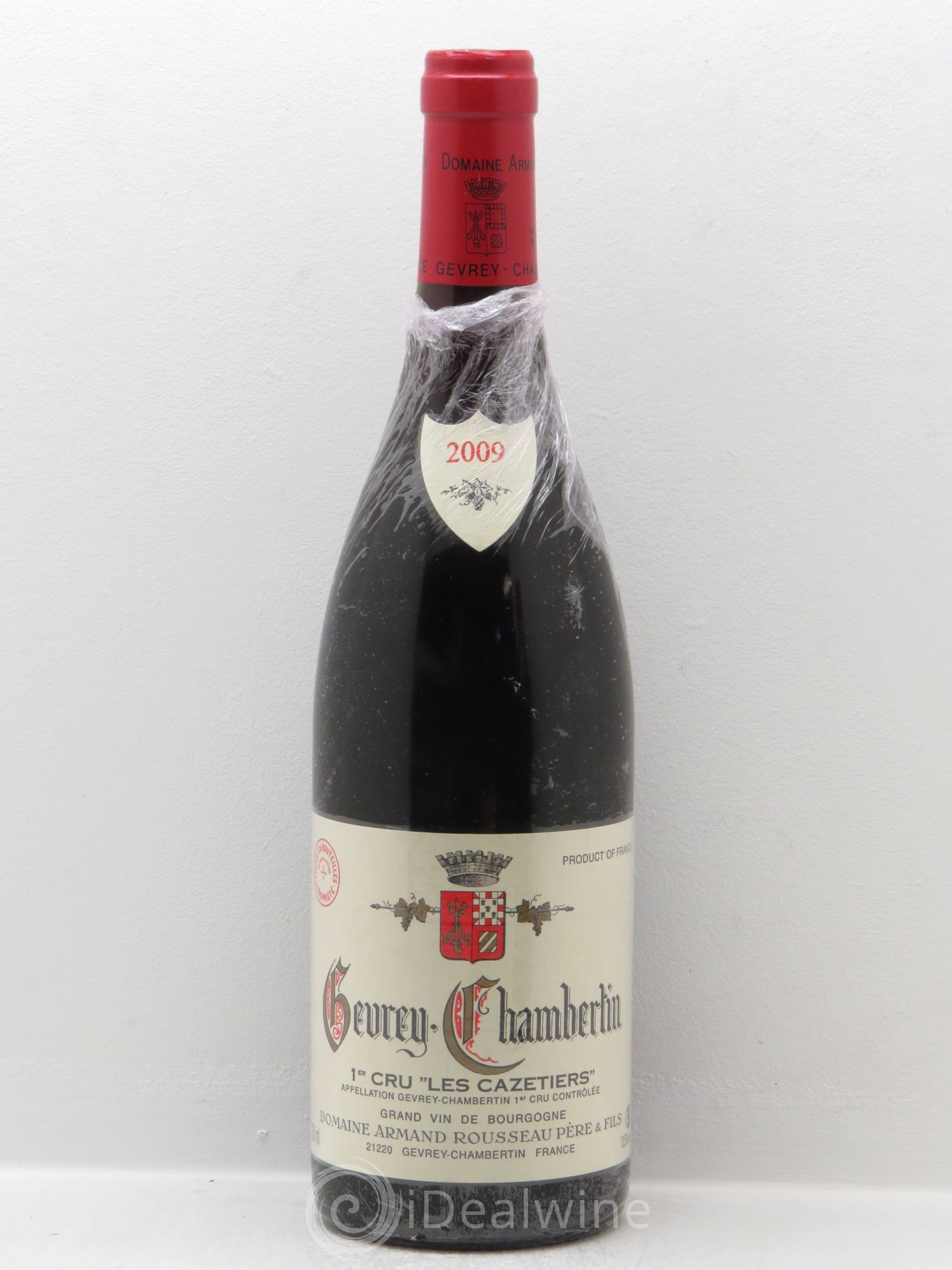 Gevrey-Chambertin 1er Cru Les Cazetiers Armand Rousseau (Domaine) 2009 - Lot de 1 bouteille - 0