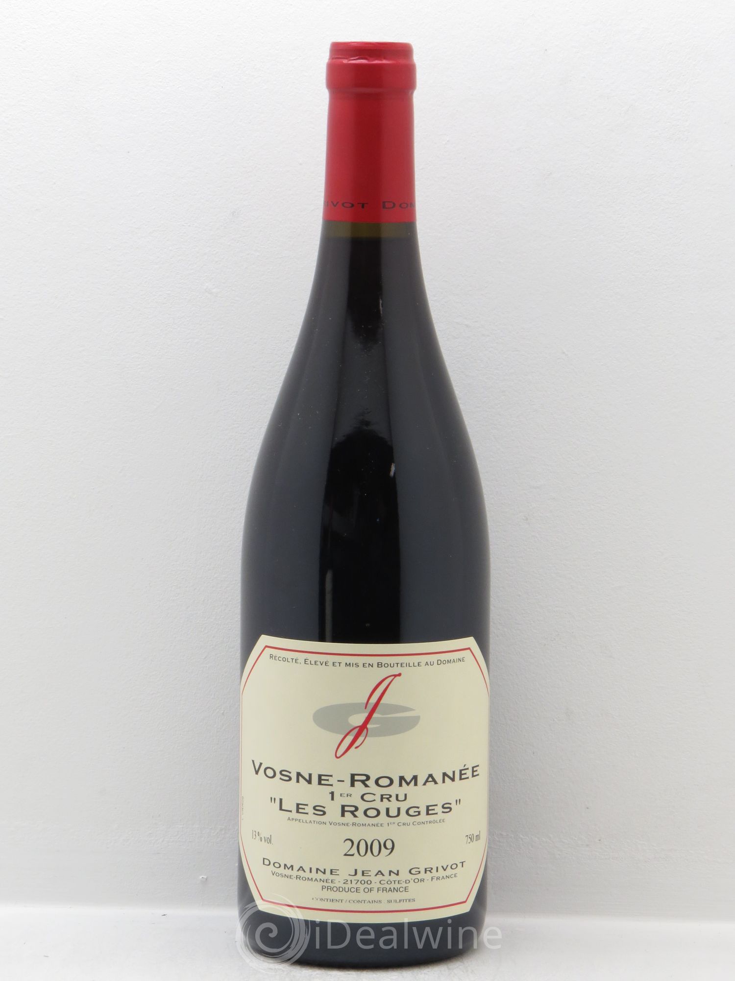Vosne-Romanée 1er Cru Les Rouges Jean Grivot 2009 - Lotto di 1 bottiglia - 0