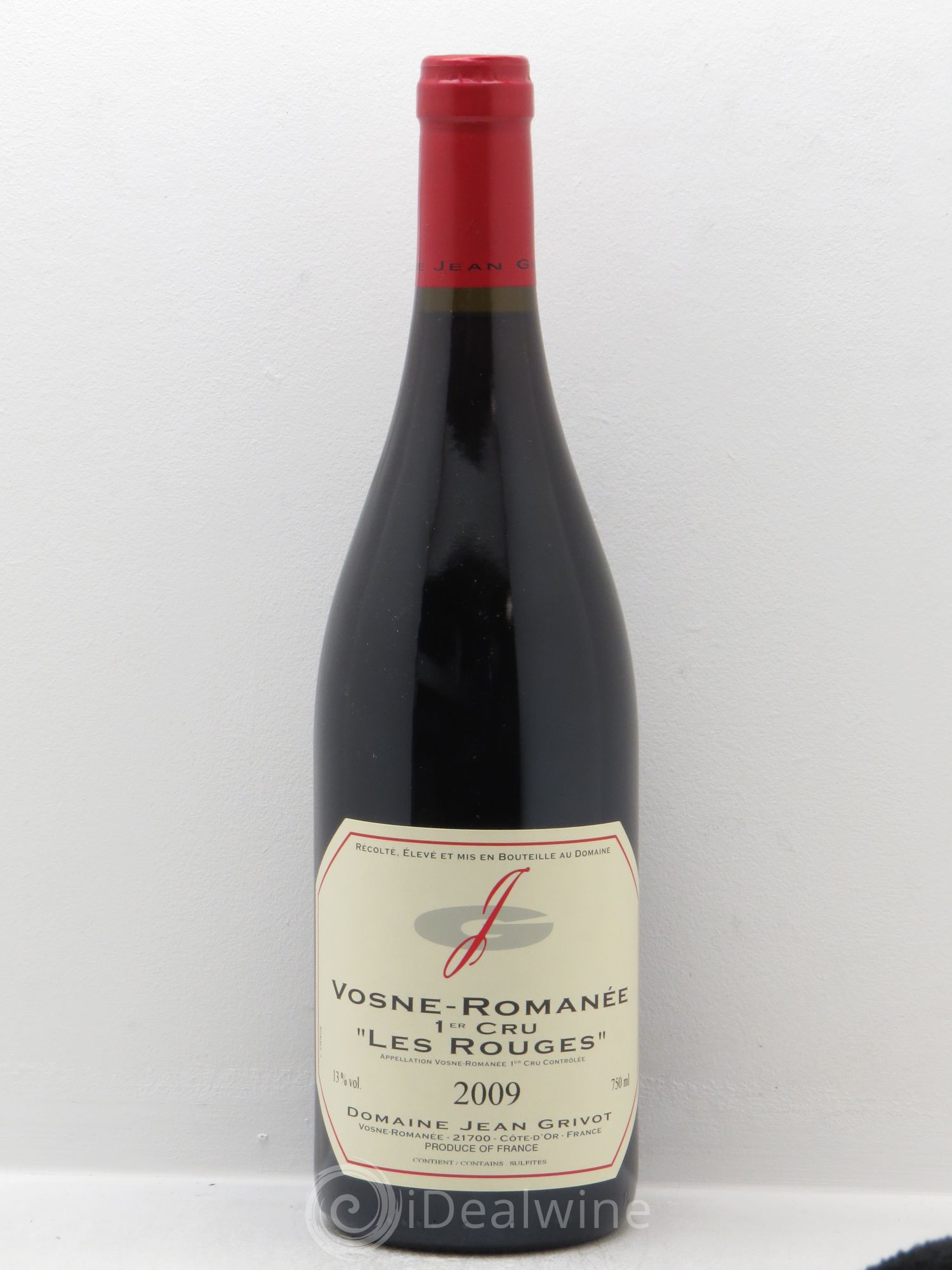 Vosne-Romanée 1er Cru Les Rouges Jean Grivot 2009 - Lotto di 1 bottiglia - 0