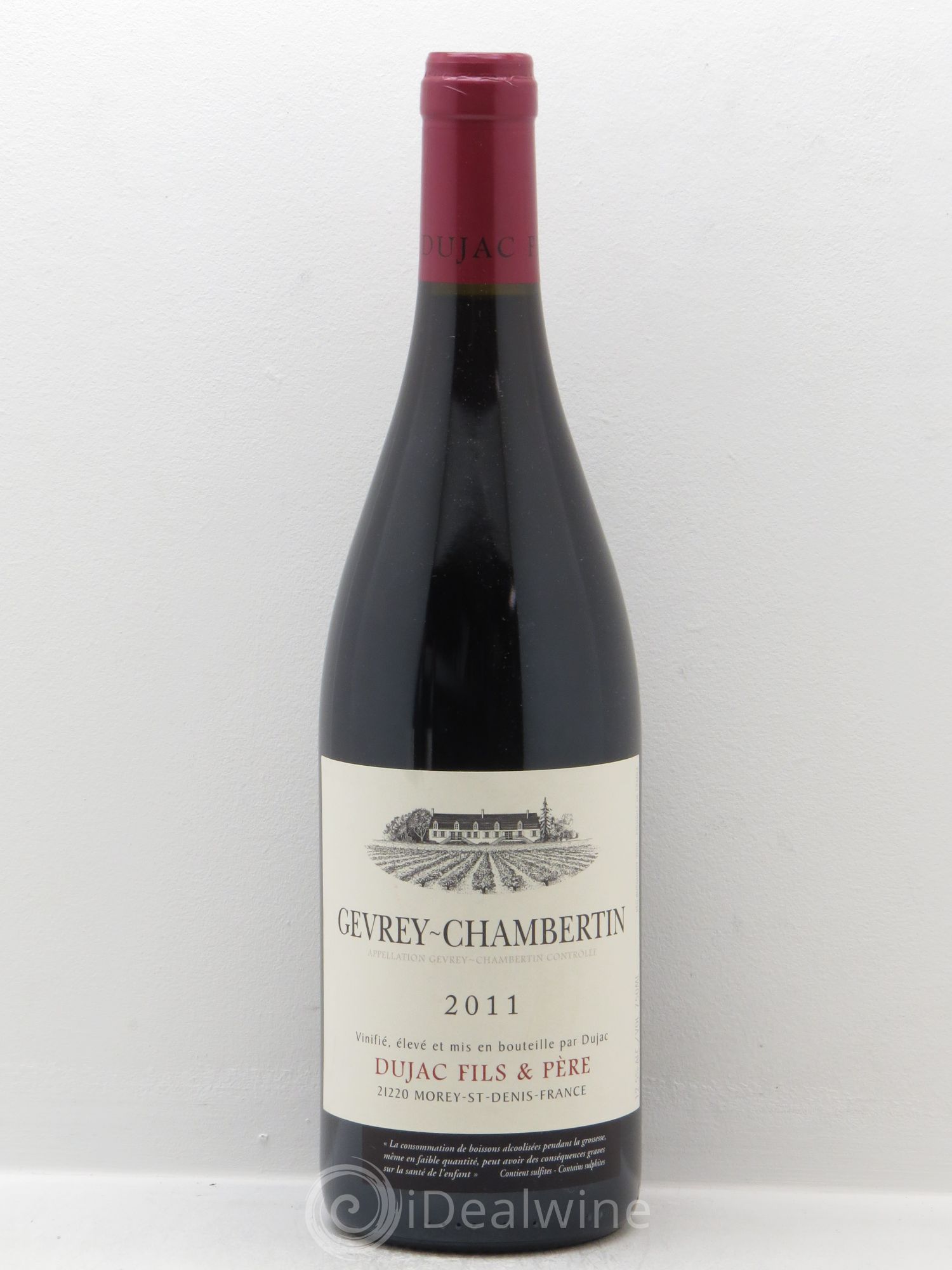 Gevrey-Chambertin Dujac Fils et Père (sans prix de réserve - no reserve) 2011 - Posten von 1 Flasche - 0