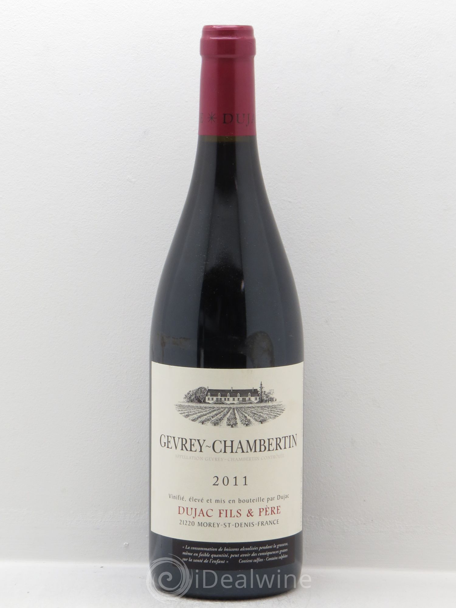 Gevrey-Chambertin Dujac Fils et Père (sans prix de réserve - no reserve) 2011 - Posten von 1 Flasche - 0