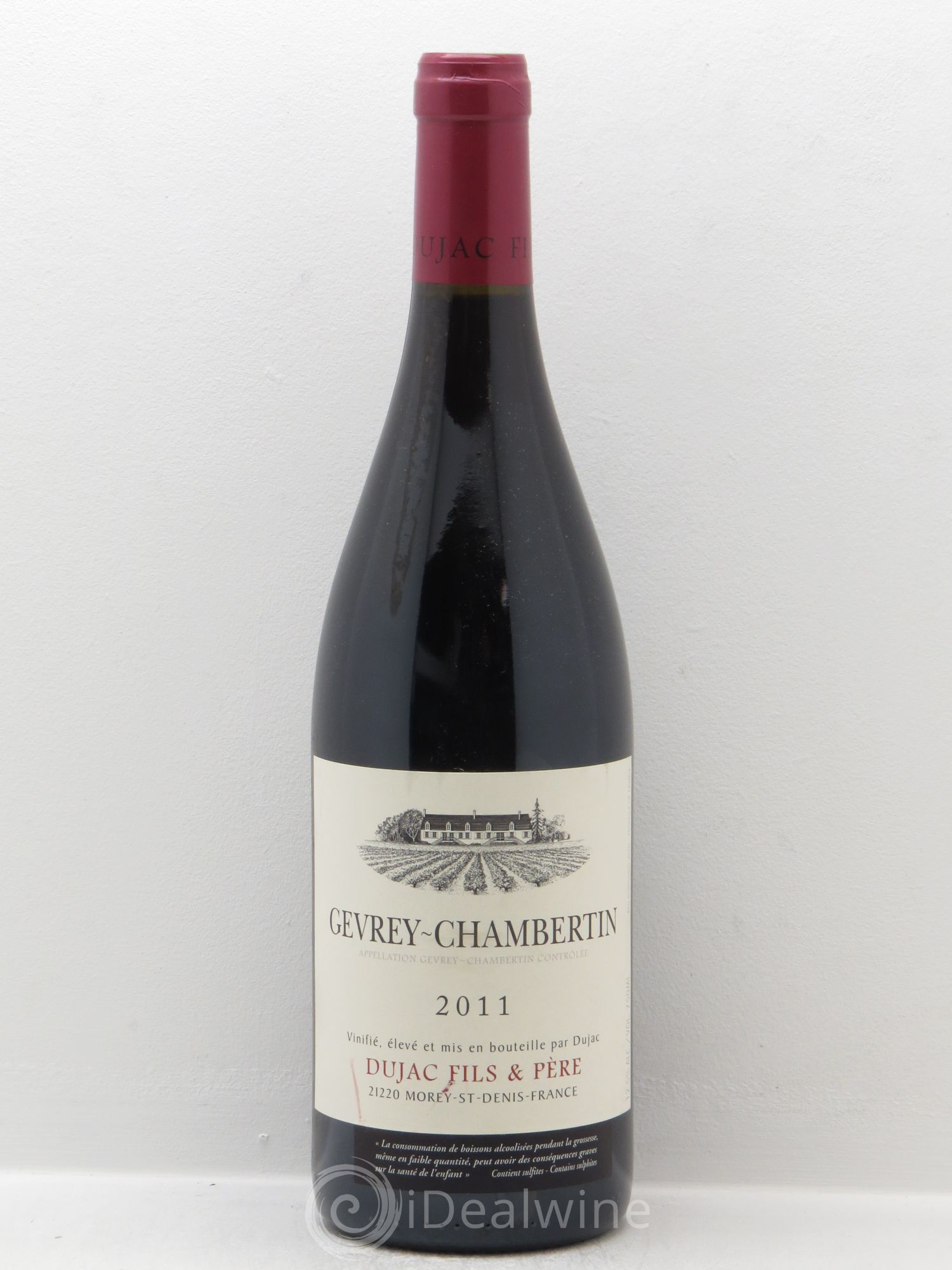 Gevrey-Chambertin Dujac Fils et Père (sans prix de réserve - no reserve) 2011 - Posten von 1 Flasche - 0