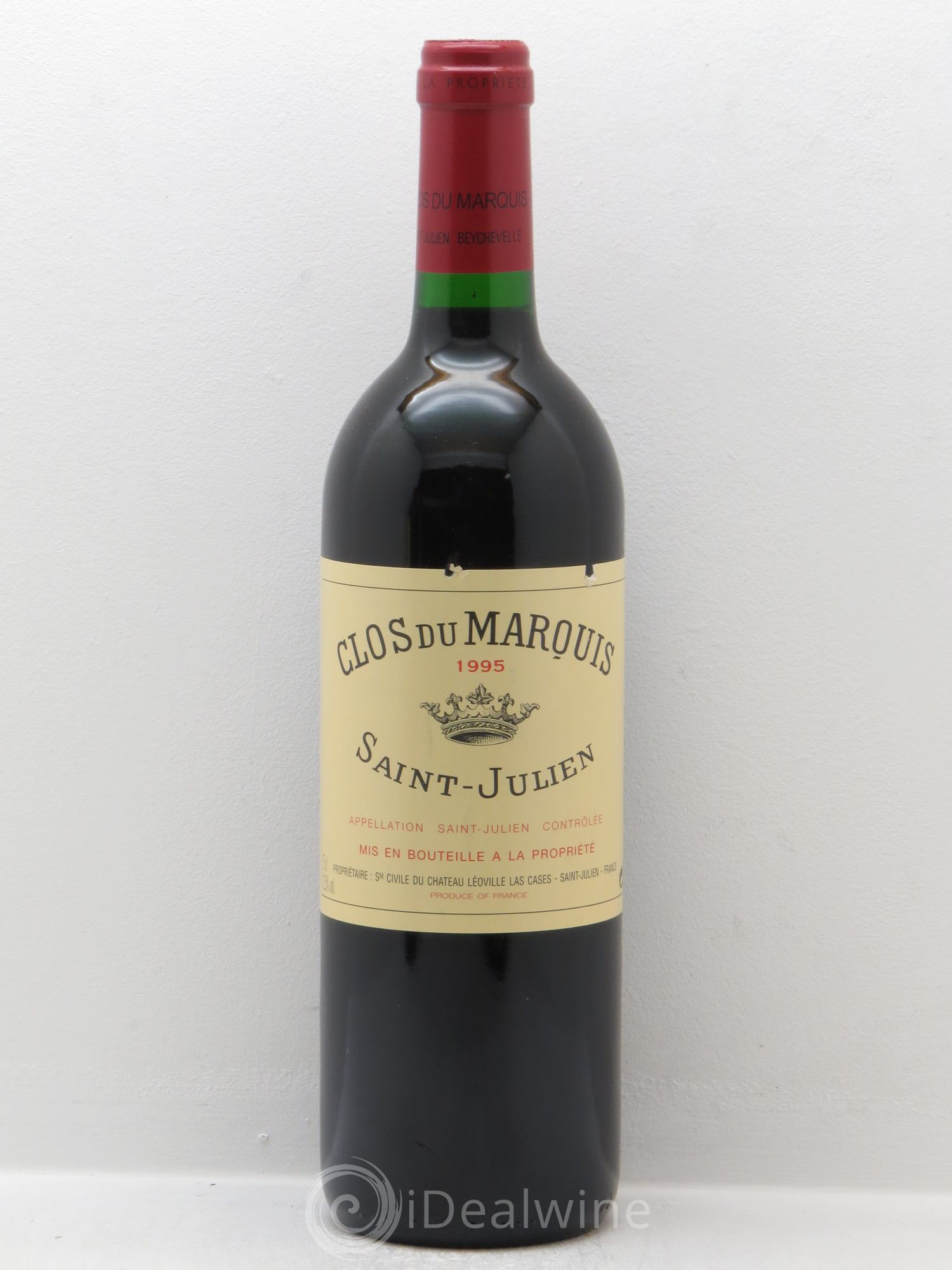 Clos du Marquis null 1995 - Lot of 1 bottle - 0