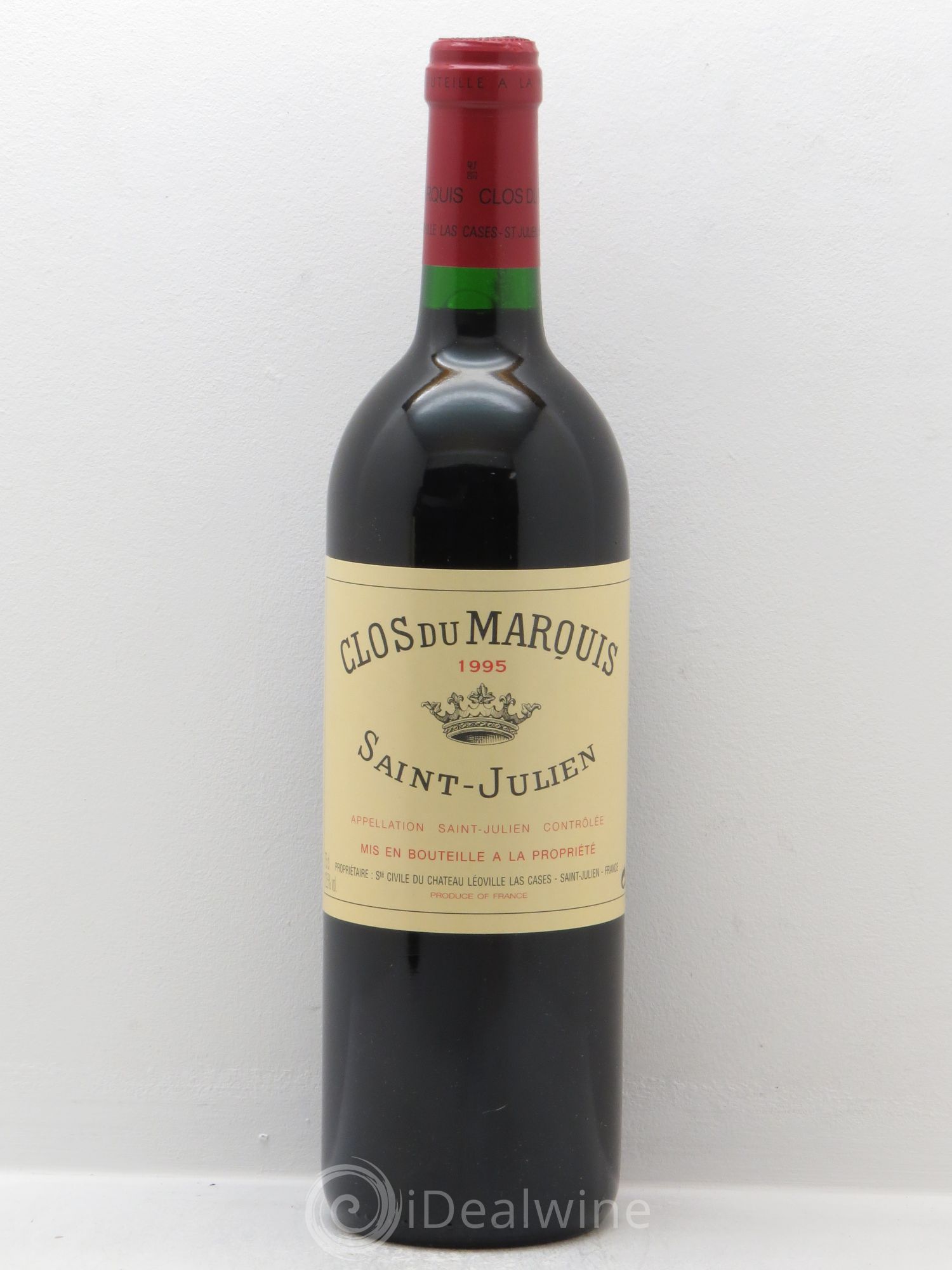 Clos du Marquis null 1995 - Lot of 1 bottle - 0