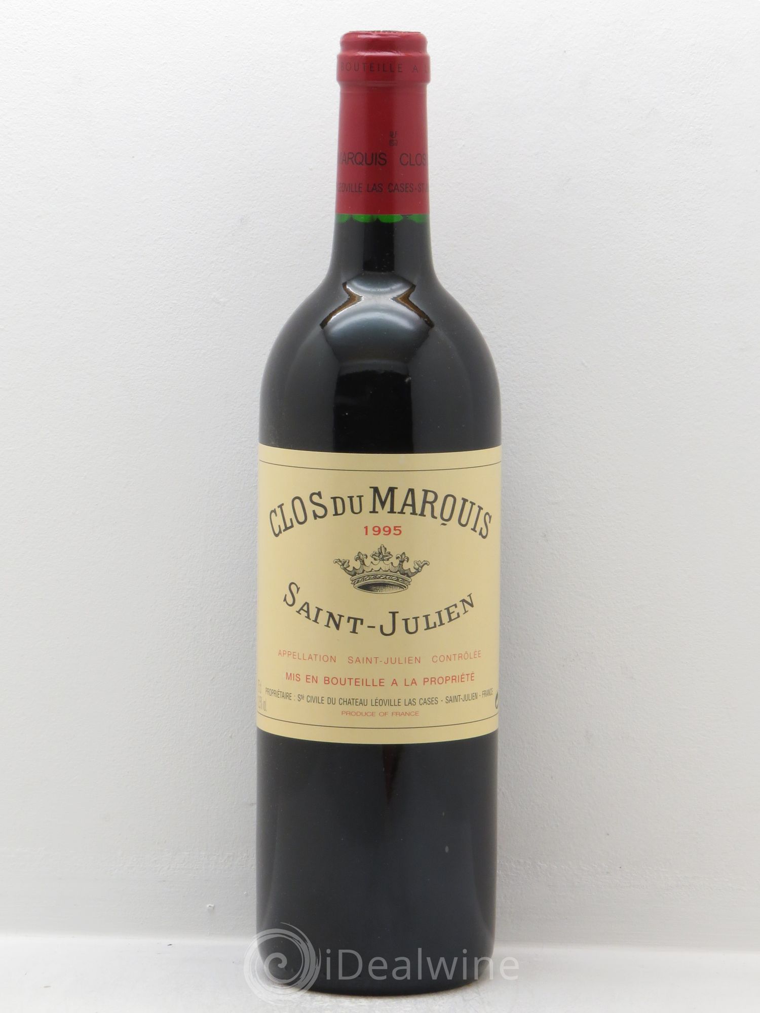 Clos du Marquis (sans prix de réserve - no reserve) 1995 - Posten von 1 Flasche - 0