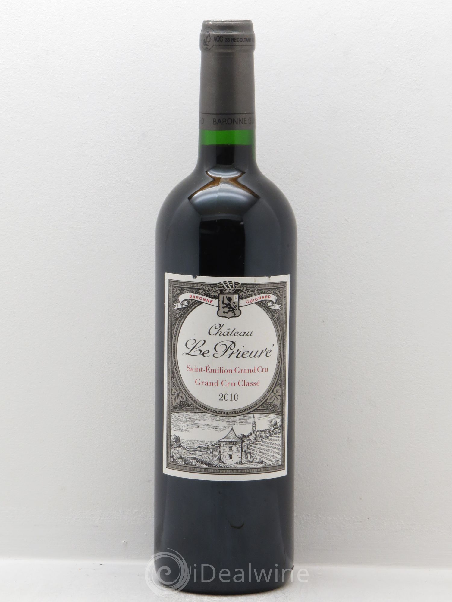 Château le Prieuré Grand Cru Classé null 2010 - Lot of 1 bottle - 0