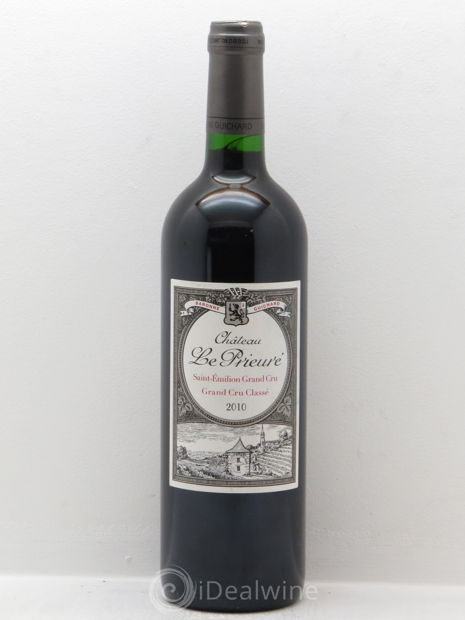 Château le Prieuré Grand Cru Classé null 2010 - Lot of 1 bottle - 0