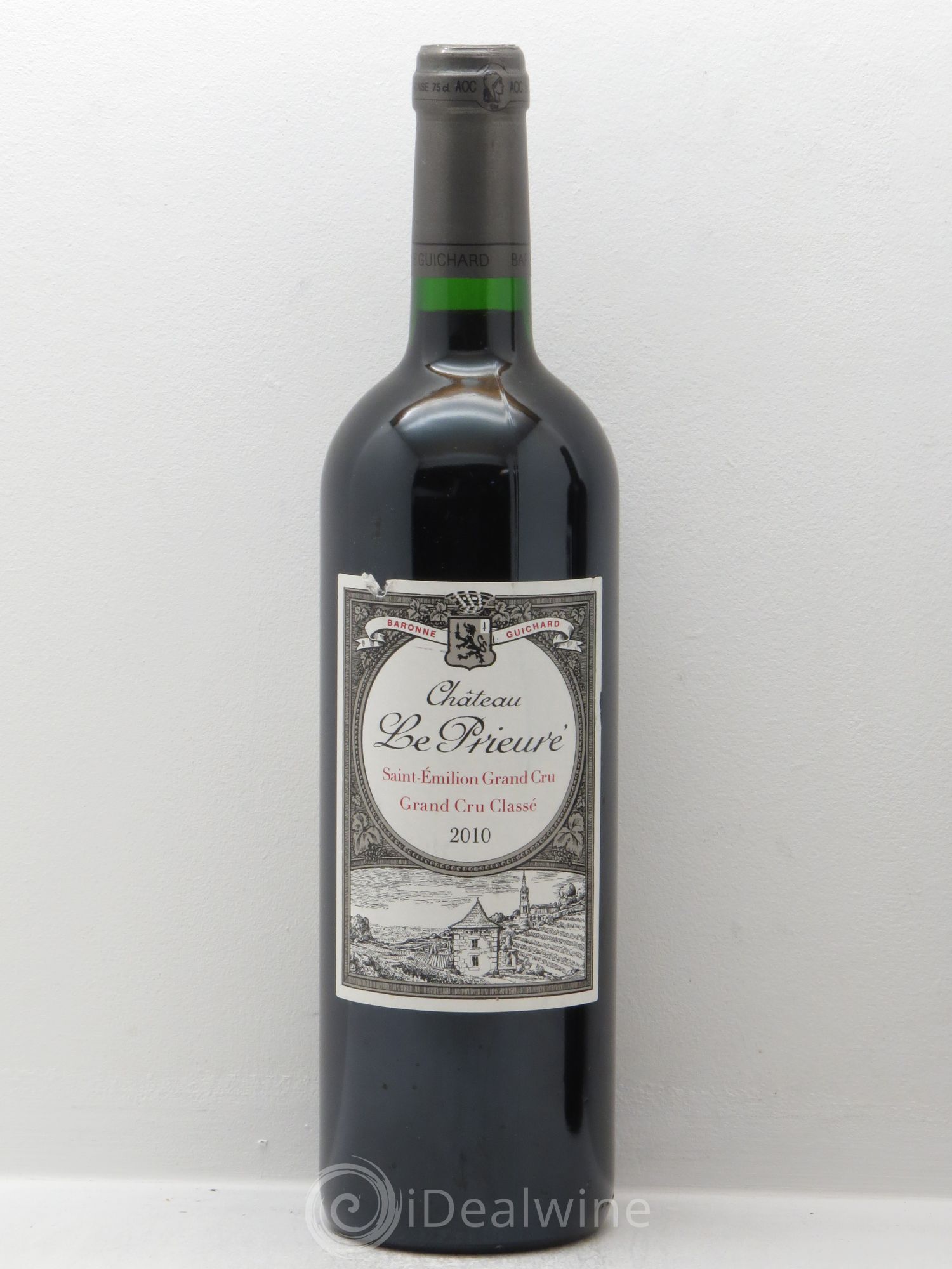 Château le Prieuré Grand Cru Classé null 2010 - Lot of 1 bottle - 0