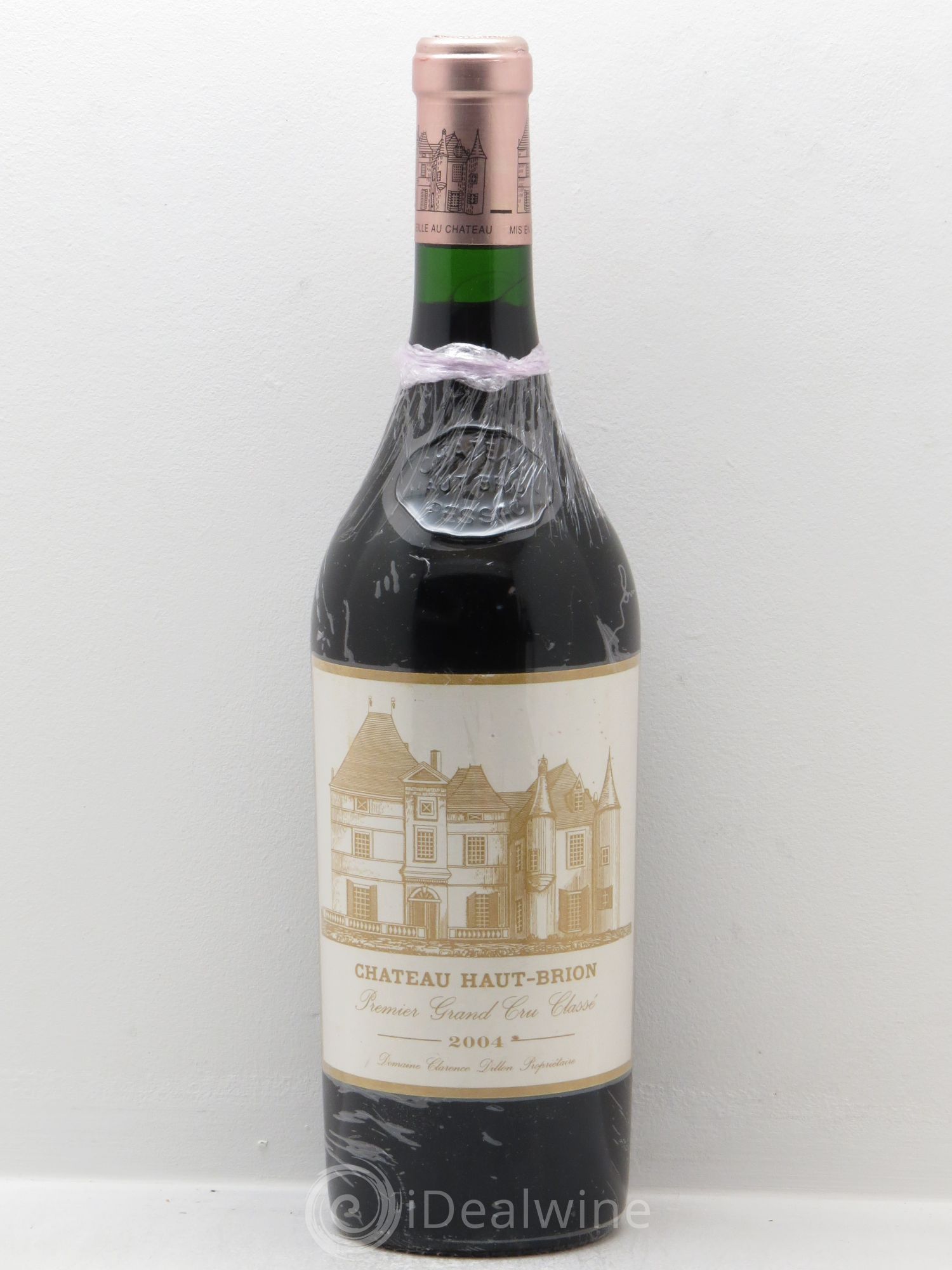 Château Haut Brion 1er Grand Cru Classé 2004 - Lot de 1 bouteille - 0