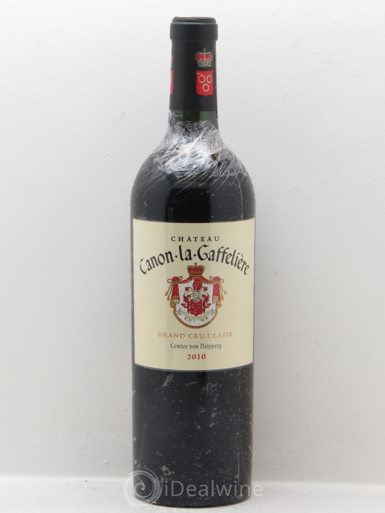 Château Canon la Gaffelière 1er Grand Cru Classé B 2010 - Lot de 1 bouteille - 0