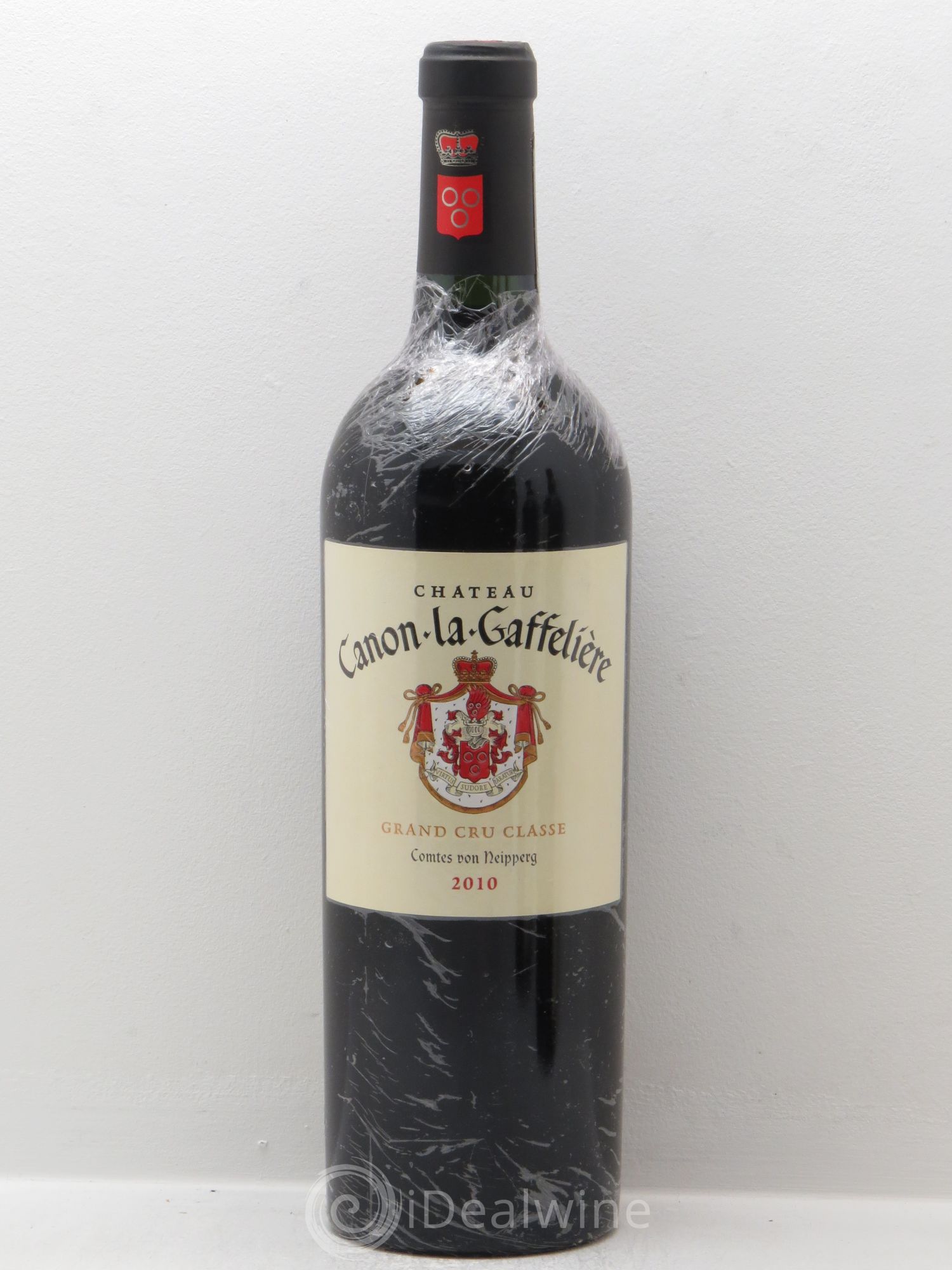 Château Canon la Gaffelière 1er Grand Cru Classé B 2010 - Lot de 1 bouteille - 0