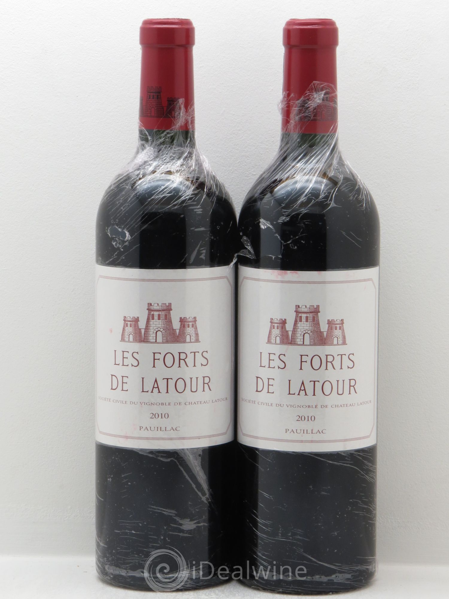Les Forts de Latour Second Vin 2010 - Lot de 2 bouteilles - 0