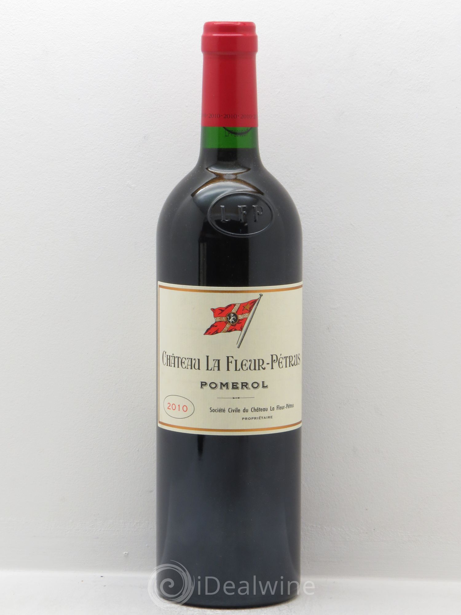 Château la Fleur Petrus 2010 - Lot de 1 bouteille - 0