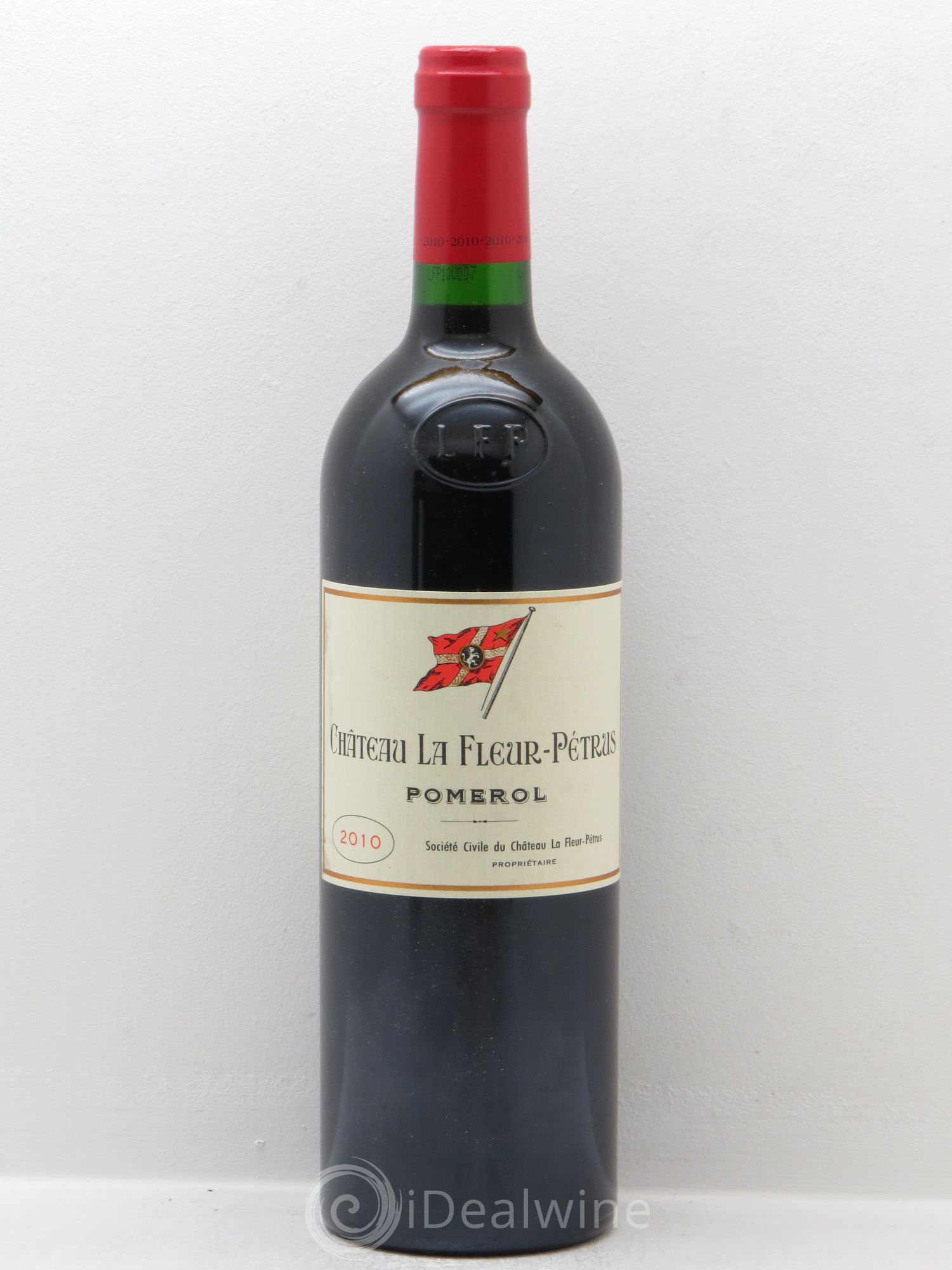 Château la Fleur Petrus (sans prix de réserve) 2010 - Lot de 1 bouteille - 0