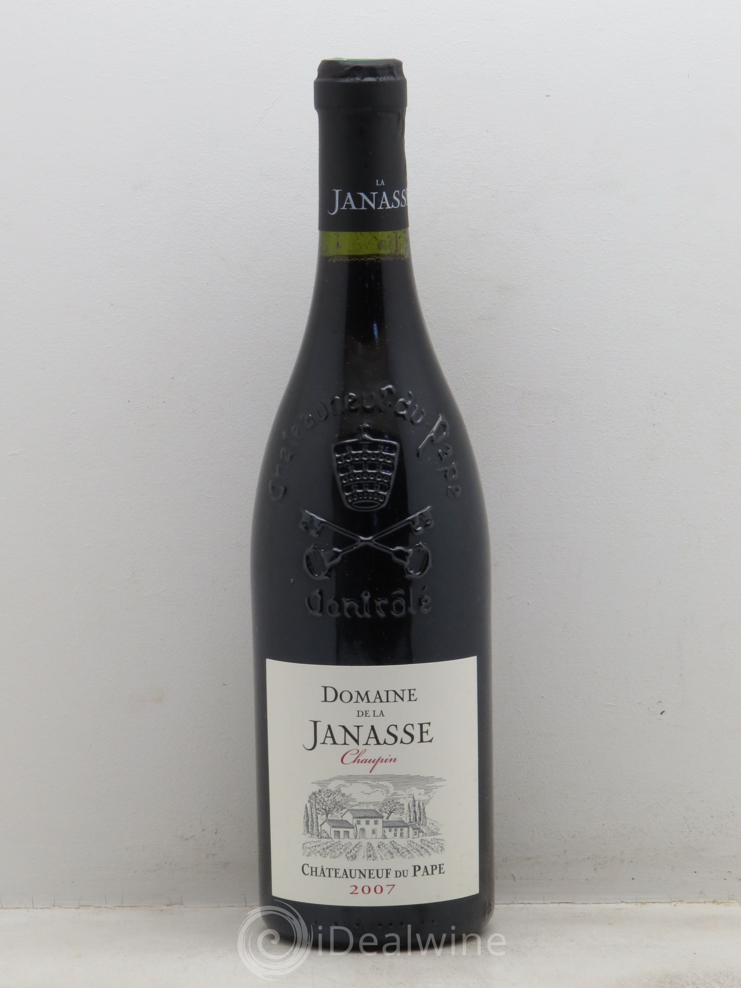 Châteauneuf-du-Pape Cuvée Chaupin La Janasse (Domaine de) 2007 - Lot de 1 bouteille - 0