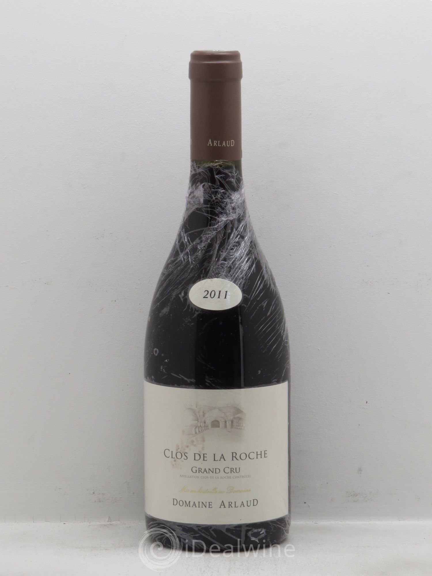 Clos de la Roche Grand Cru 2011 - Posten von 1 Flasche - 0