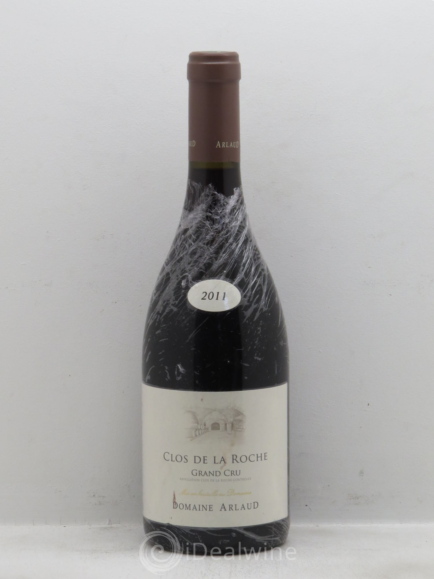 Clos de la Roche Grand Cru 2011 - Lot de 1 bouteille - 0